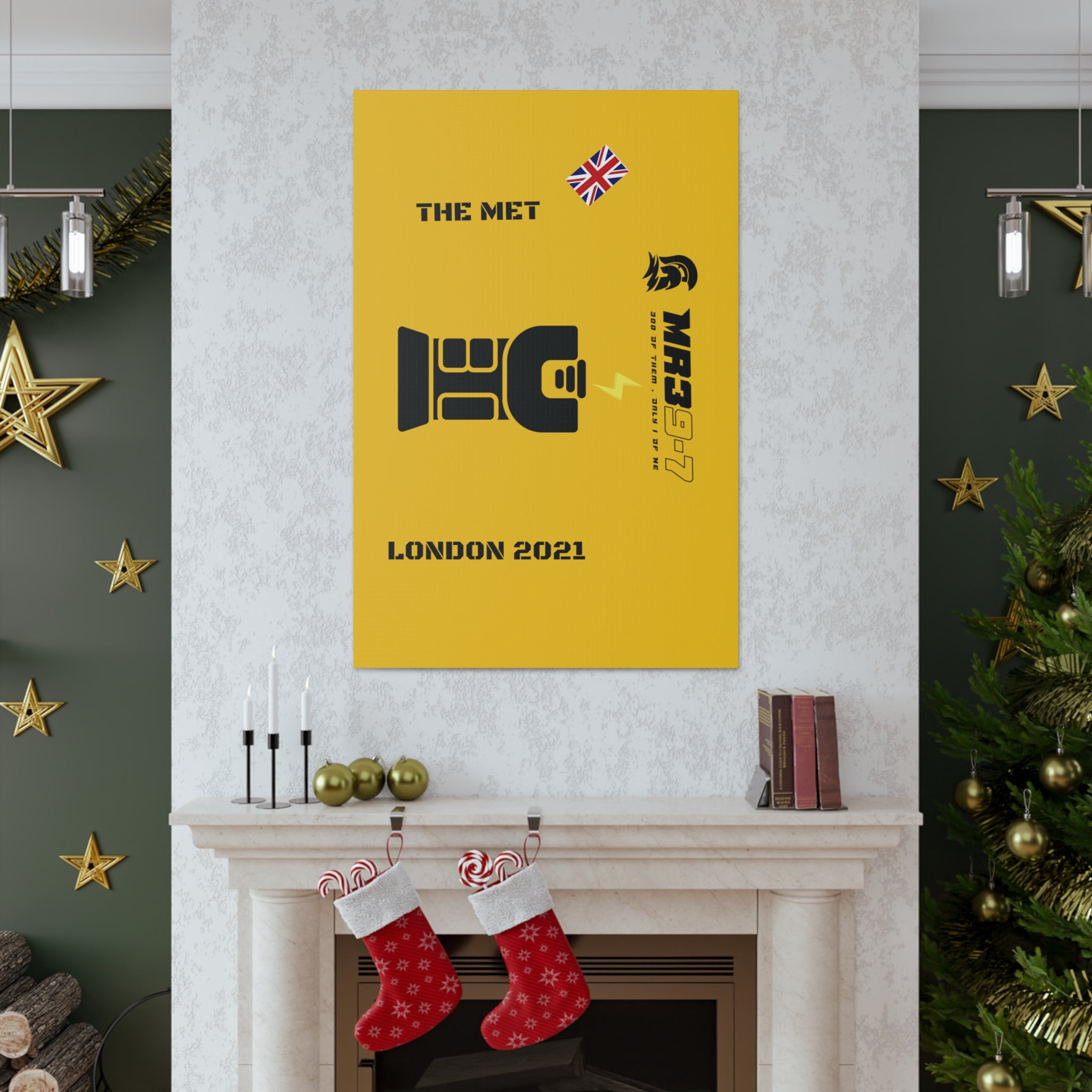 Canvas Gallery Wraps MR 39 Tasered by The MET 2021