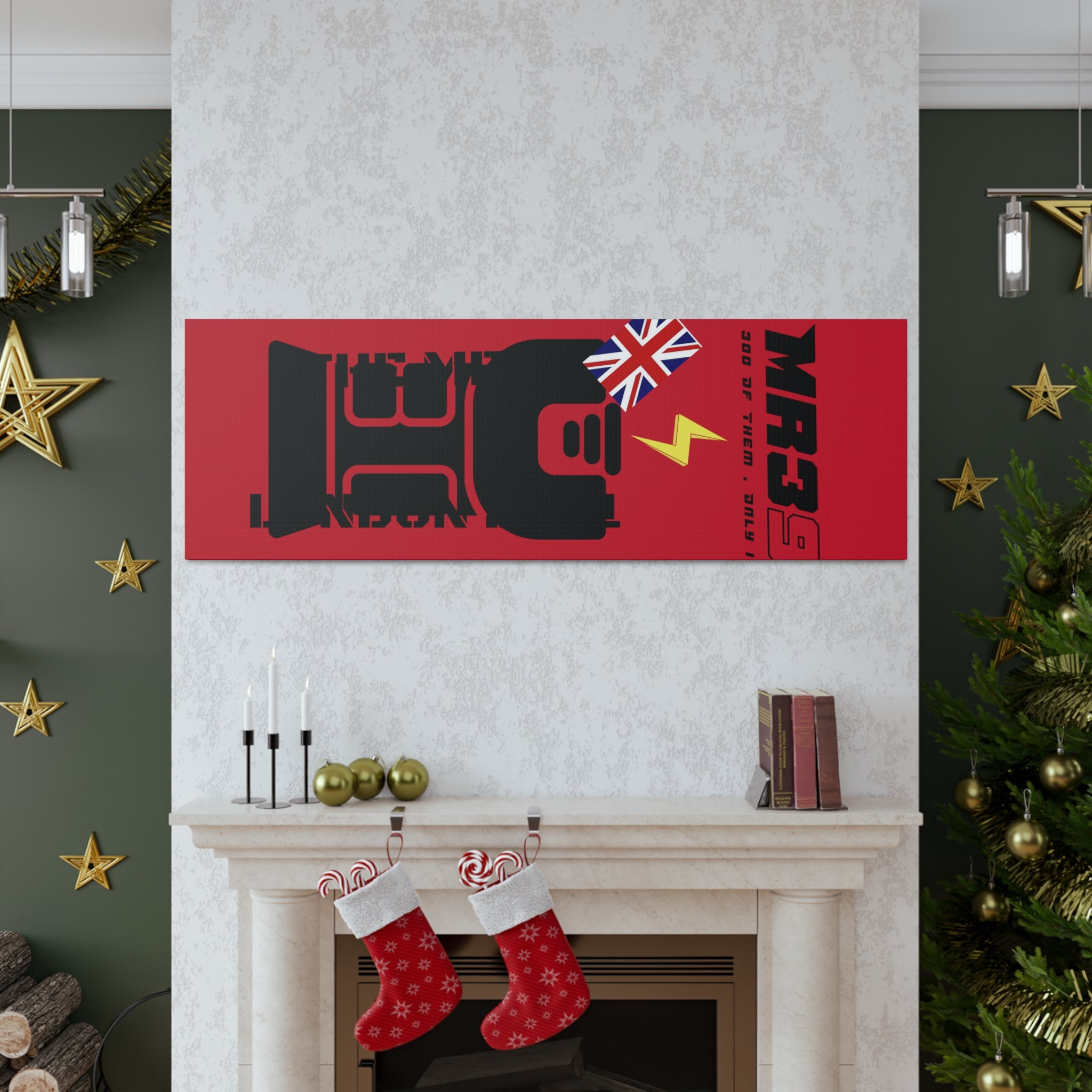 Canvas Gallery Wraps MR 39 Tasered by The MET 2021