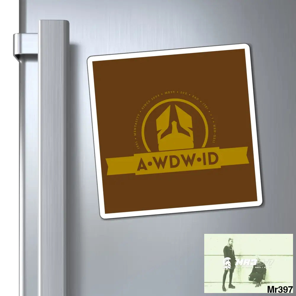 1WDW.ID Vigilante Magnet Paper products