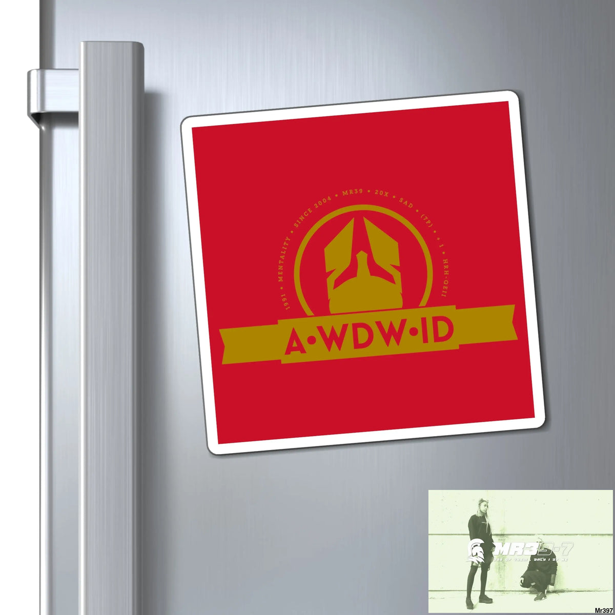 1WDW.ID Vigilante Magnet Paper products