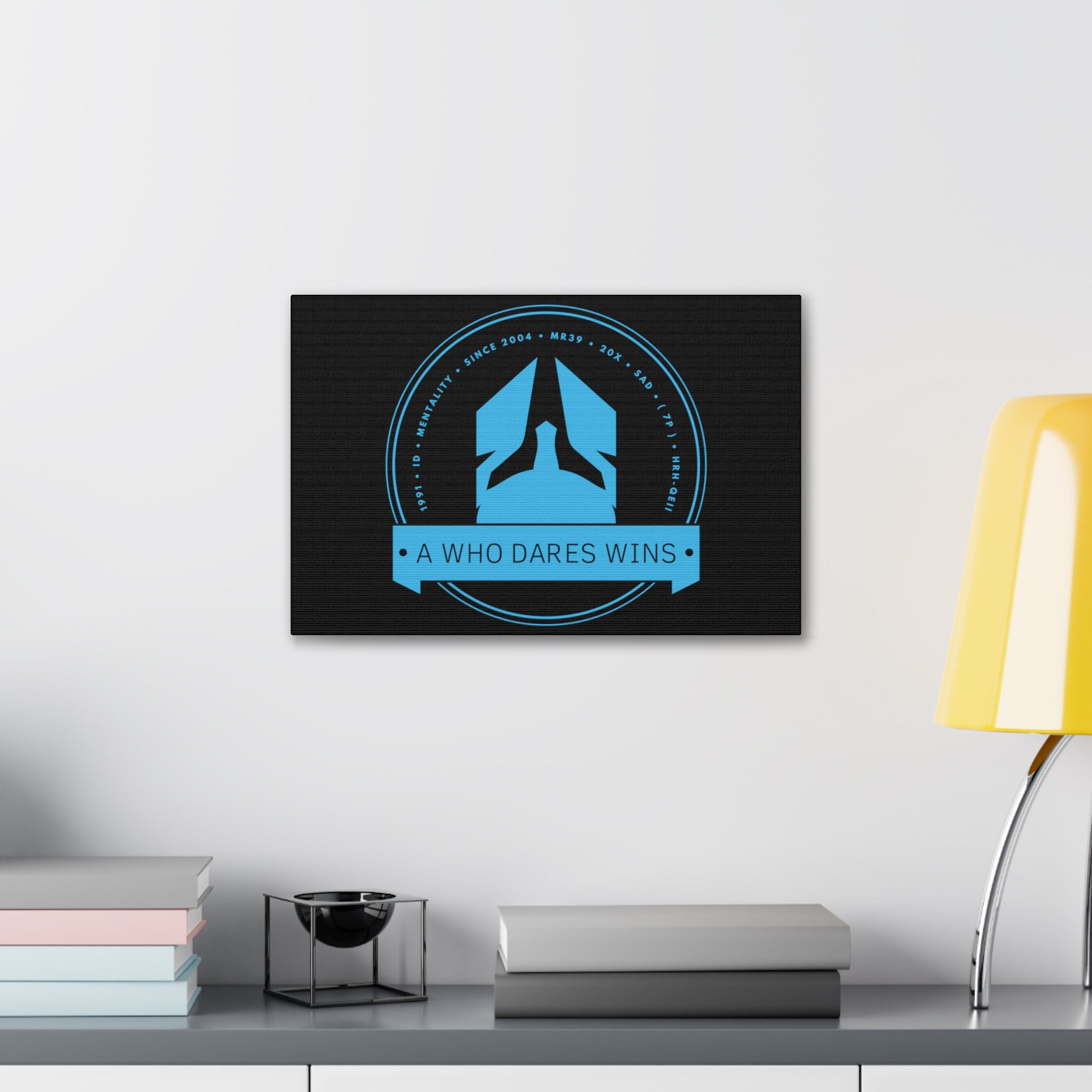 AWDW Vigilante themed Canvas Gallery Wraps