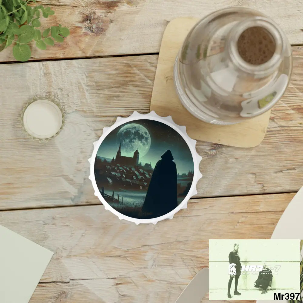 2010 2012 Vigilante Gwynedd no 2 Magnetic Bottle Opener One size / White Accessories