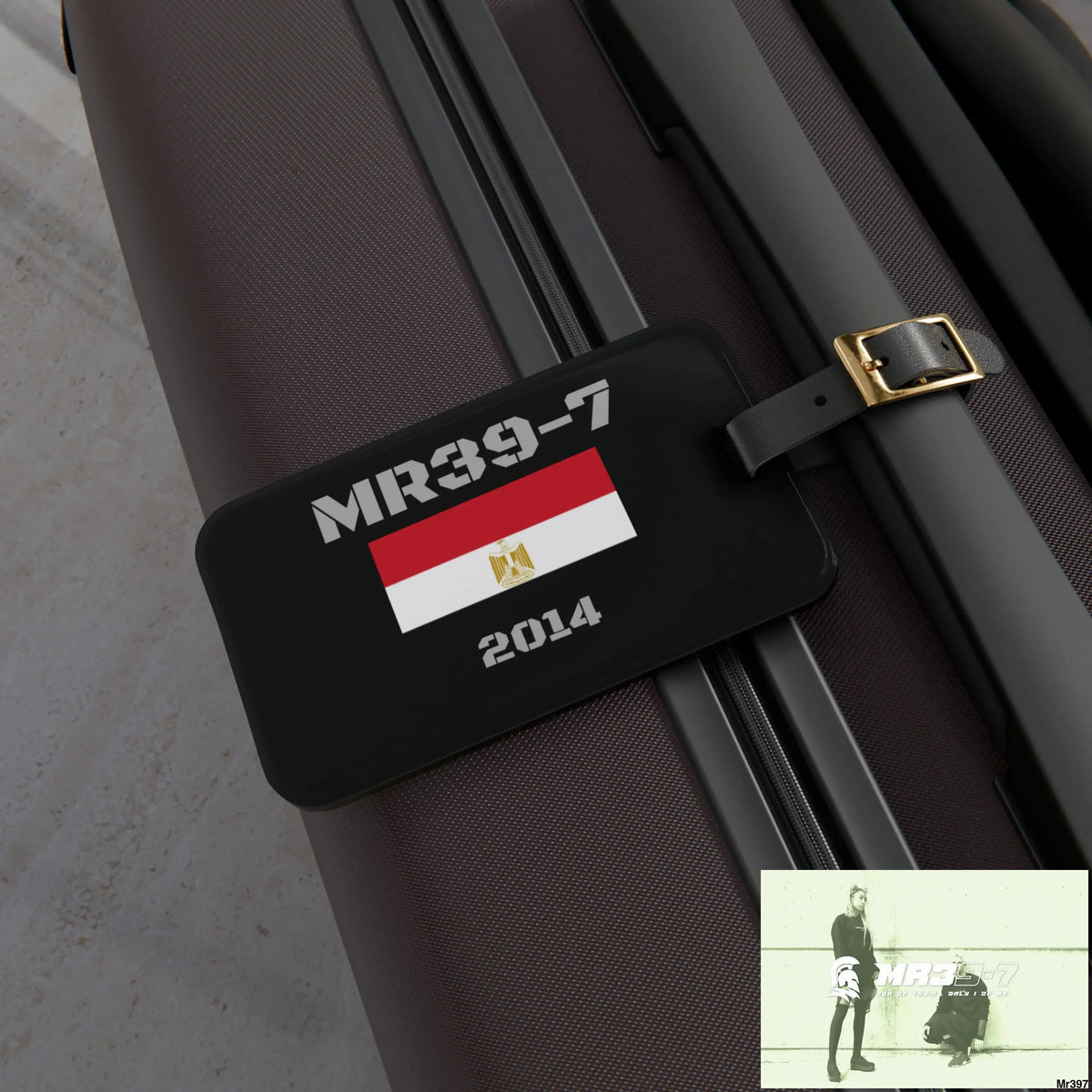 2014 Egypt MR39-7 Luggage Tag 2.4’’ × 4’’ Accessories