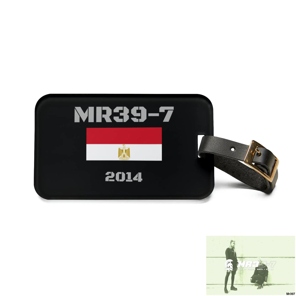 2014 Egypt MR39-7 Luggage Tag 2.4’’ × 4’’ Accessories