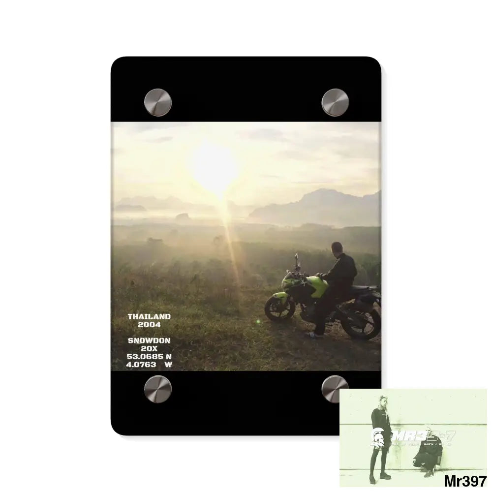 2016 All over Thailand Koh Sok N Park owning Hell - Acrylic Wall Art Panels 5’’ x 7’’ (Vertical) / 0.25’’ Home Decor