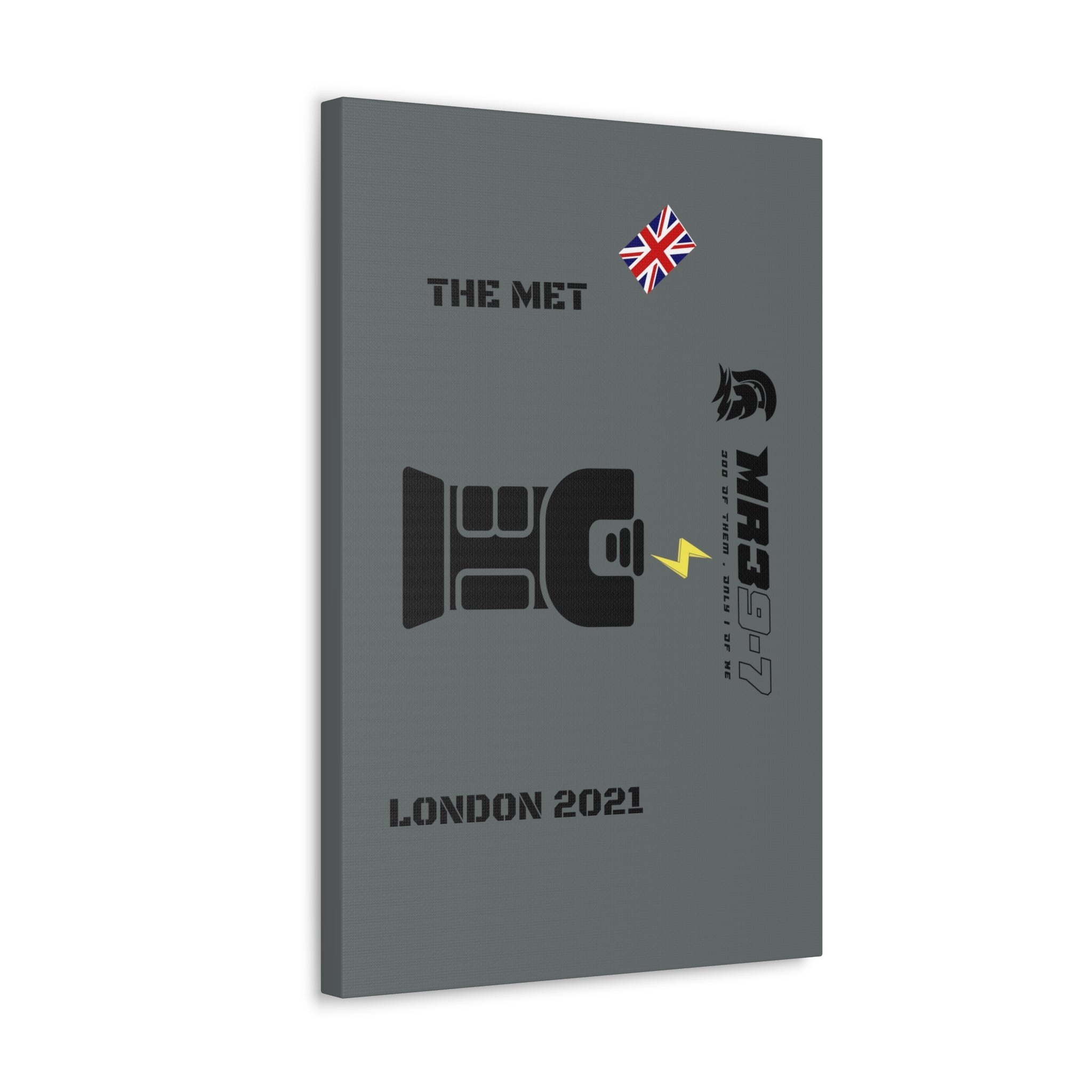 Canvas Gallery Wraps MR 39 Tasered by The MET 2021