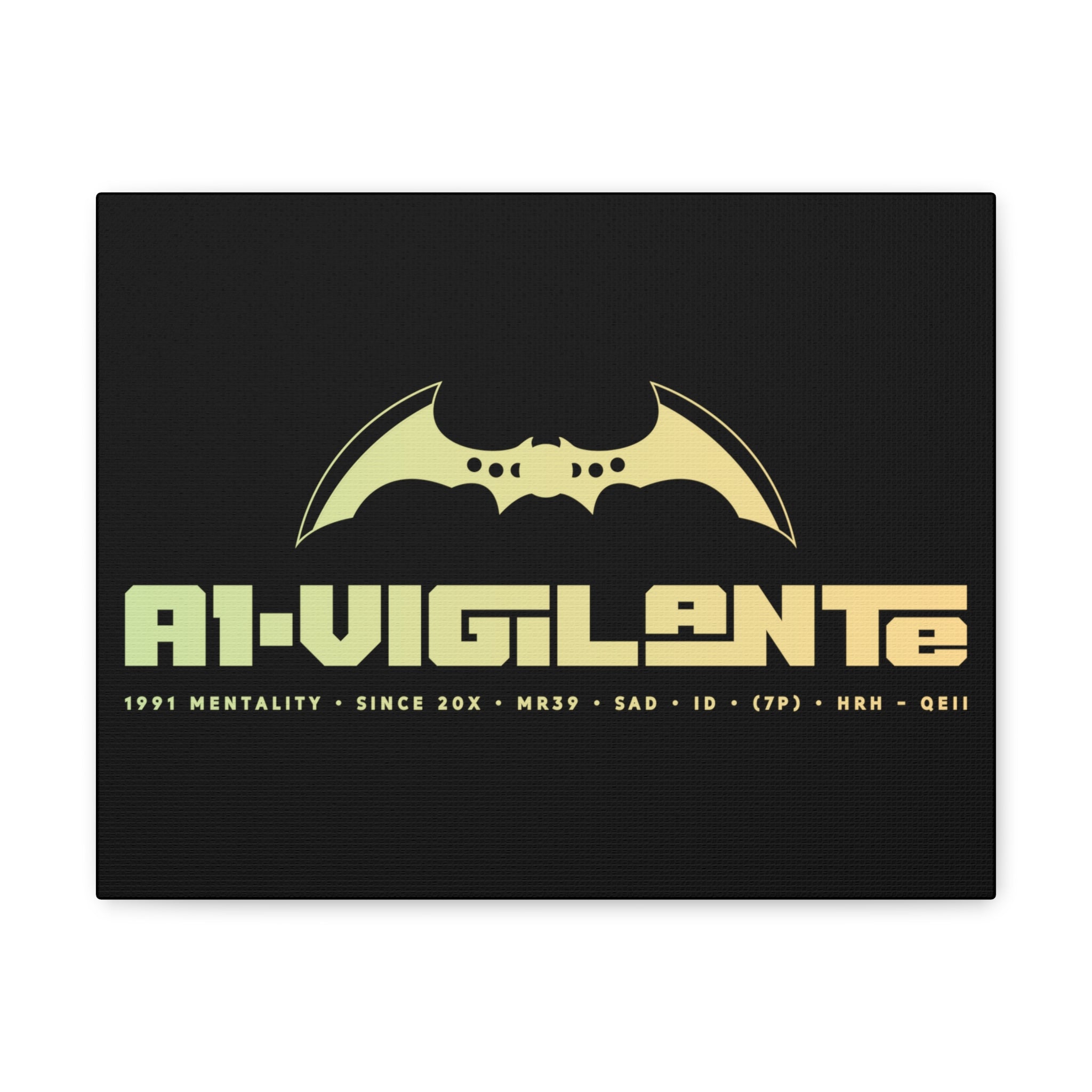 Canvas Gallery Wraps(VIGILANTE RANGE)