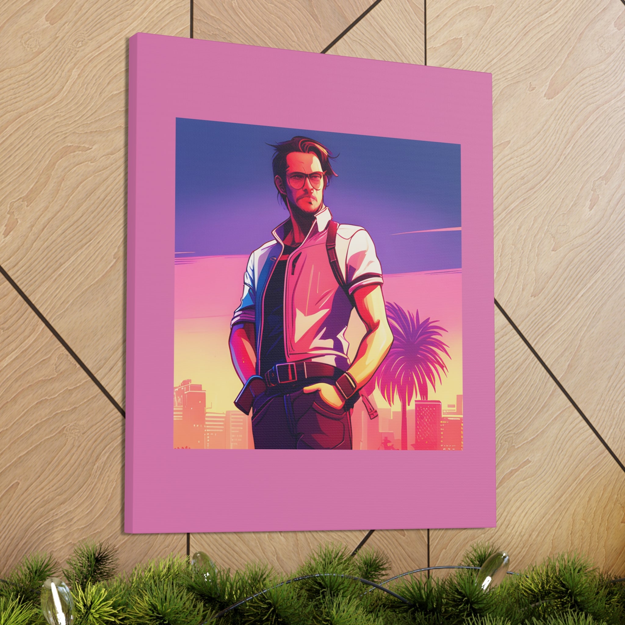 Canvas Gallery Wraps. AI•Vice.Vigilante.Mr39