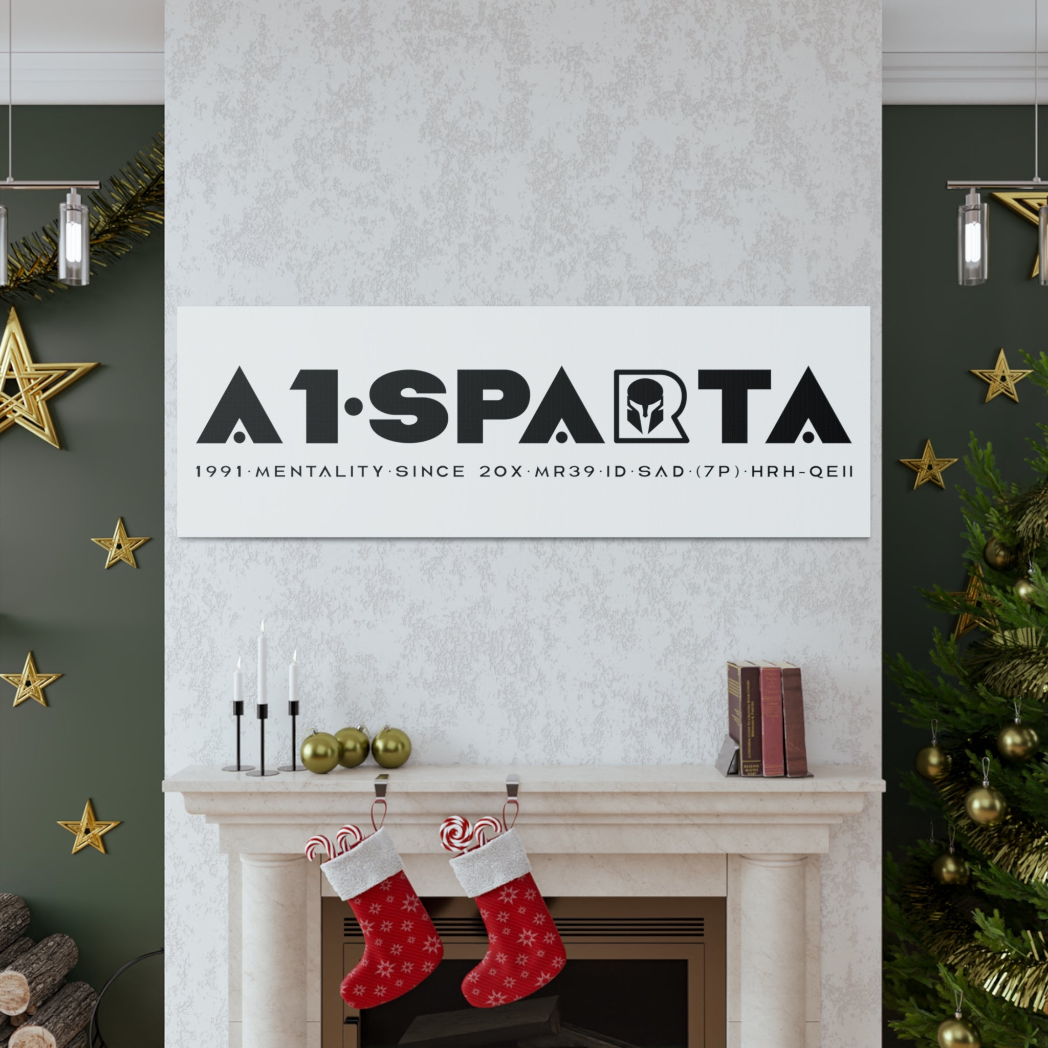 Canvas Gallery Wraps (A1•SPARTA RANGE)