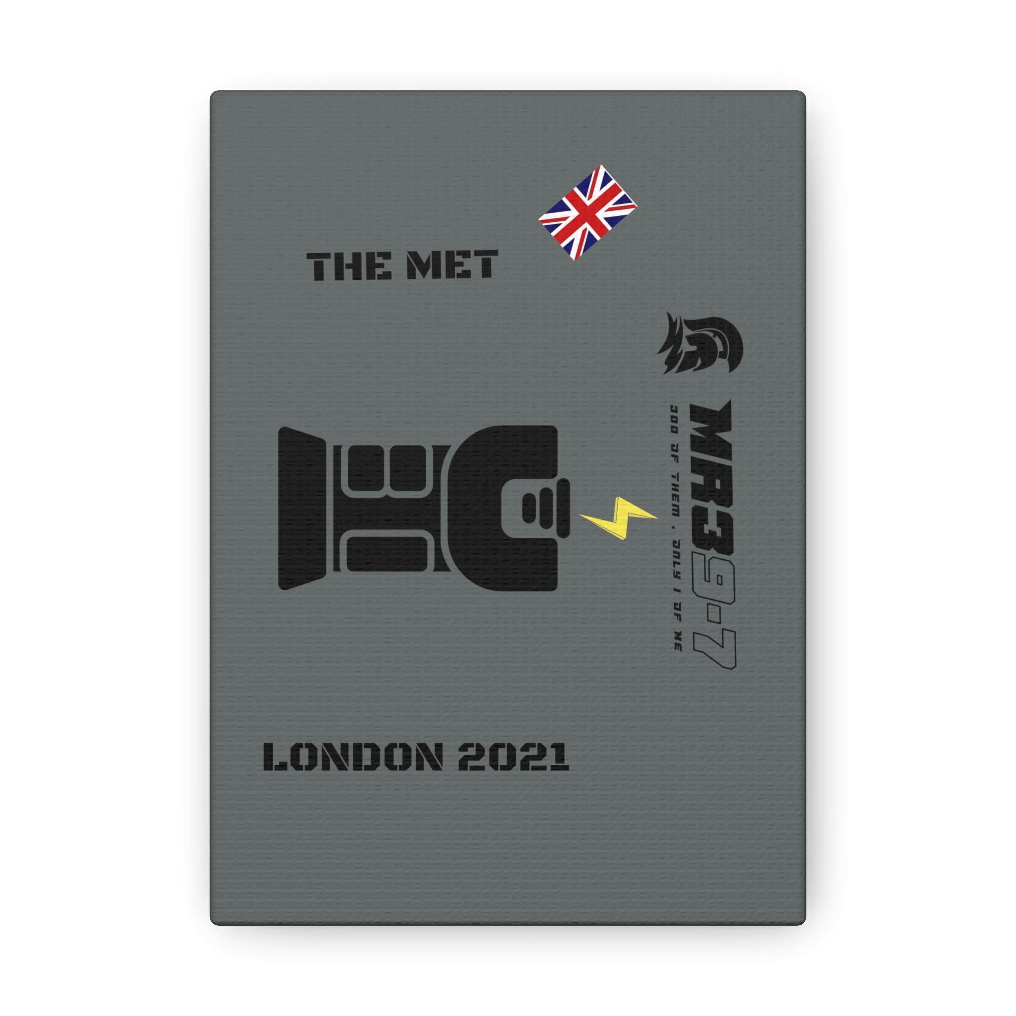 Canvas Gallery Wraps MR 39 Tasered by The MET 2021