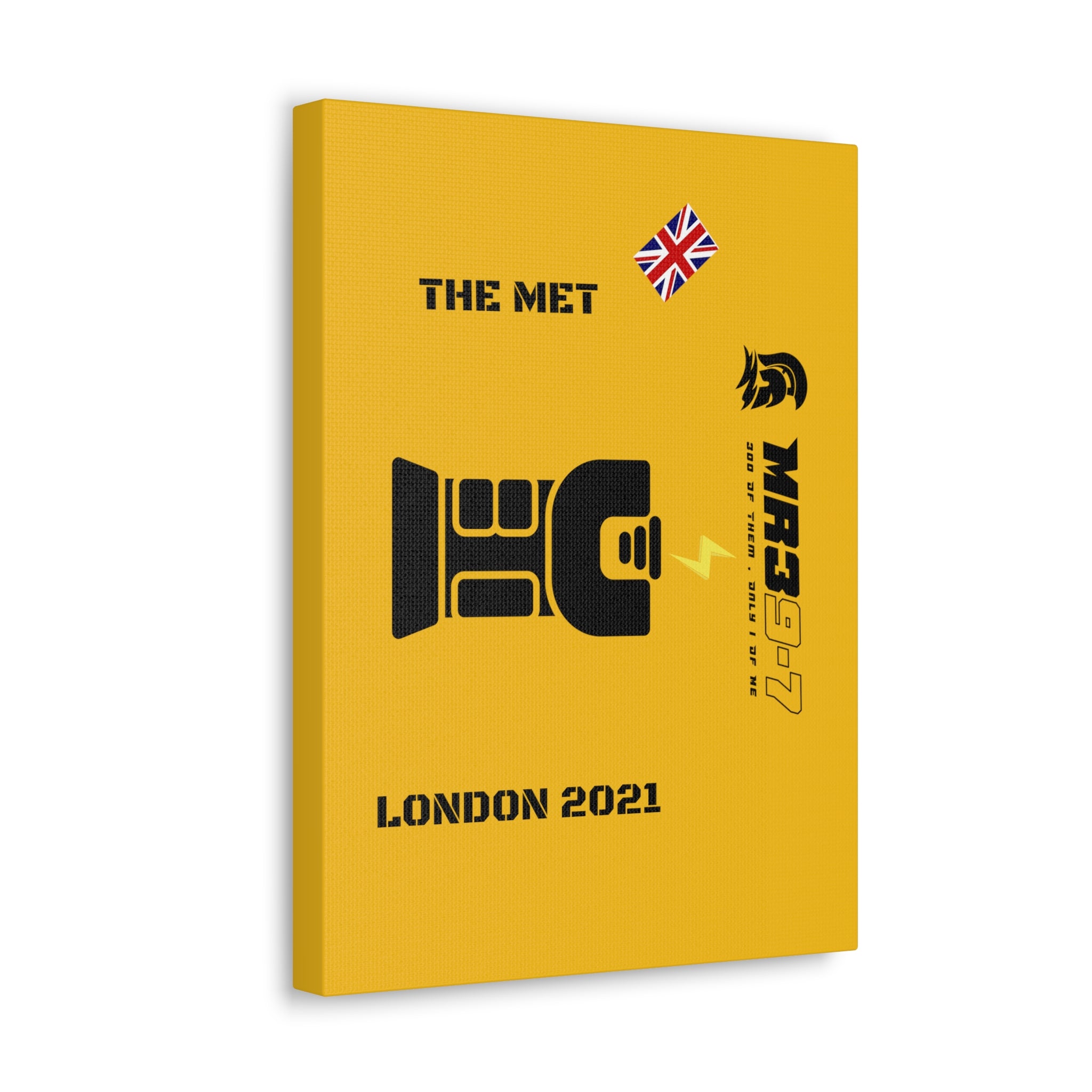 Canvas Gallery Wraps MR 39 Tasered by The MET 2021