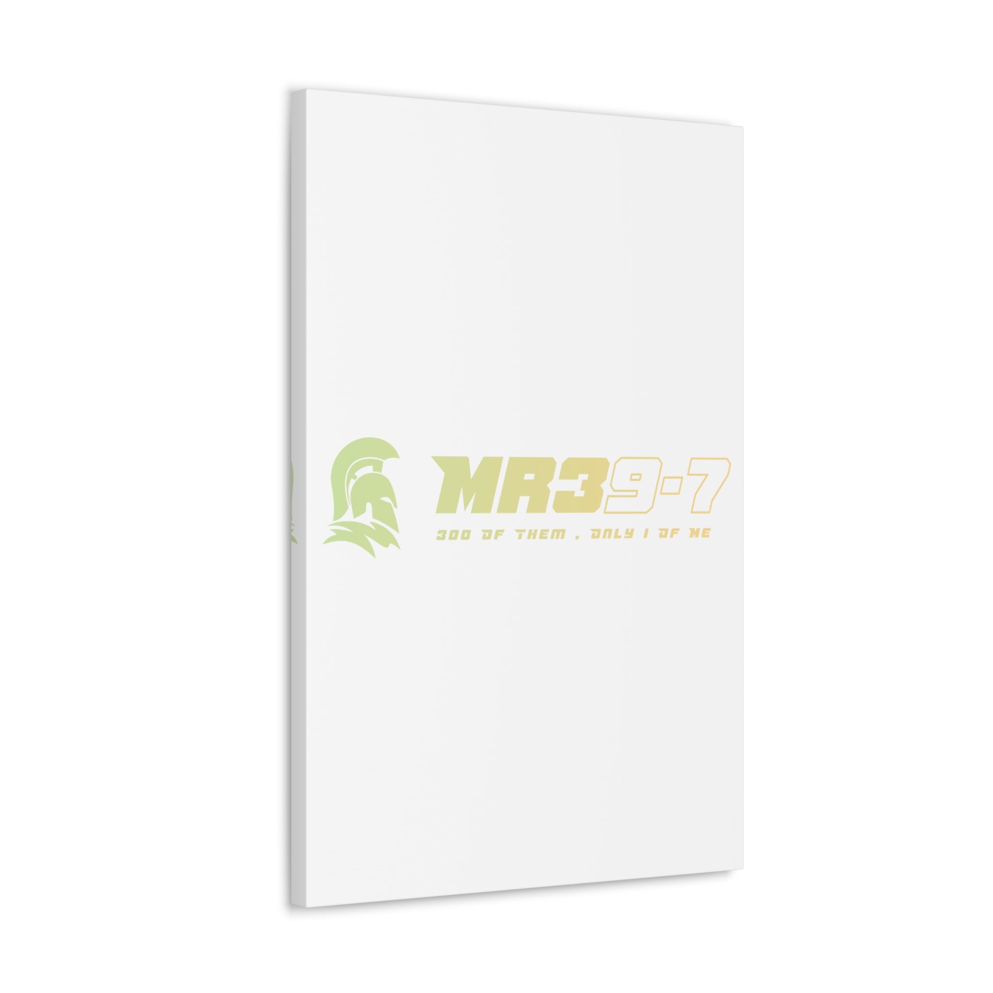 Mr39 Canvas Gallery Wrap