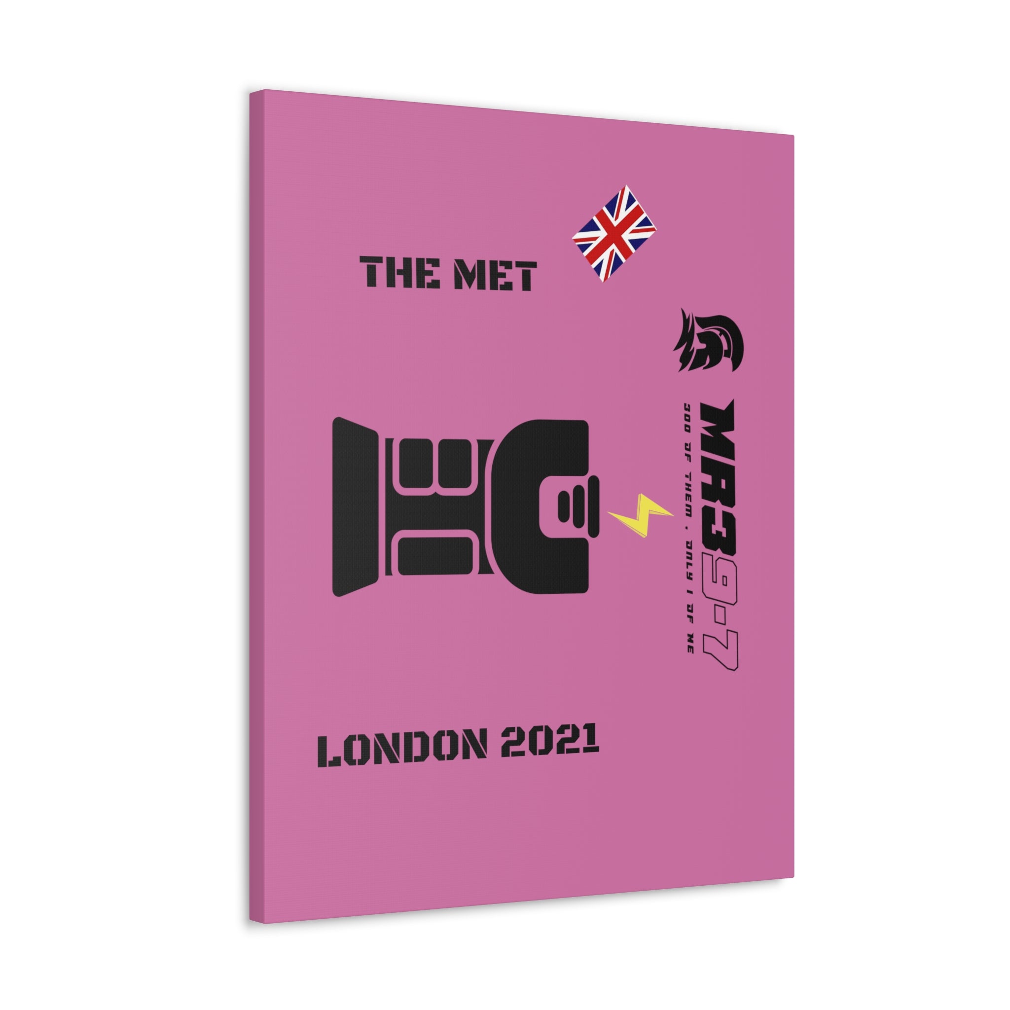 Canvas Gallery Wraps MR 39 Tasered by The MET 2021