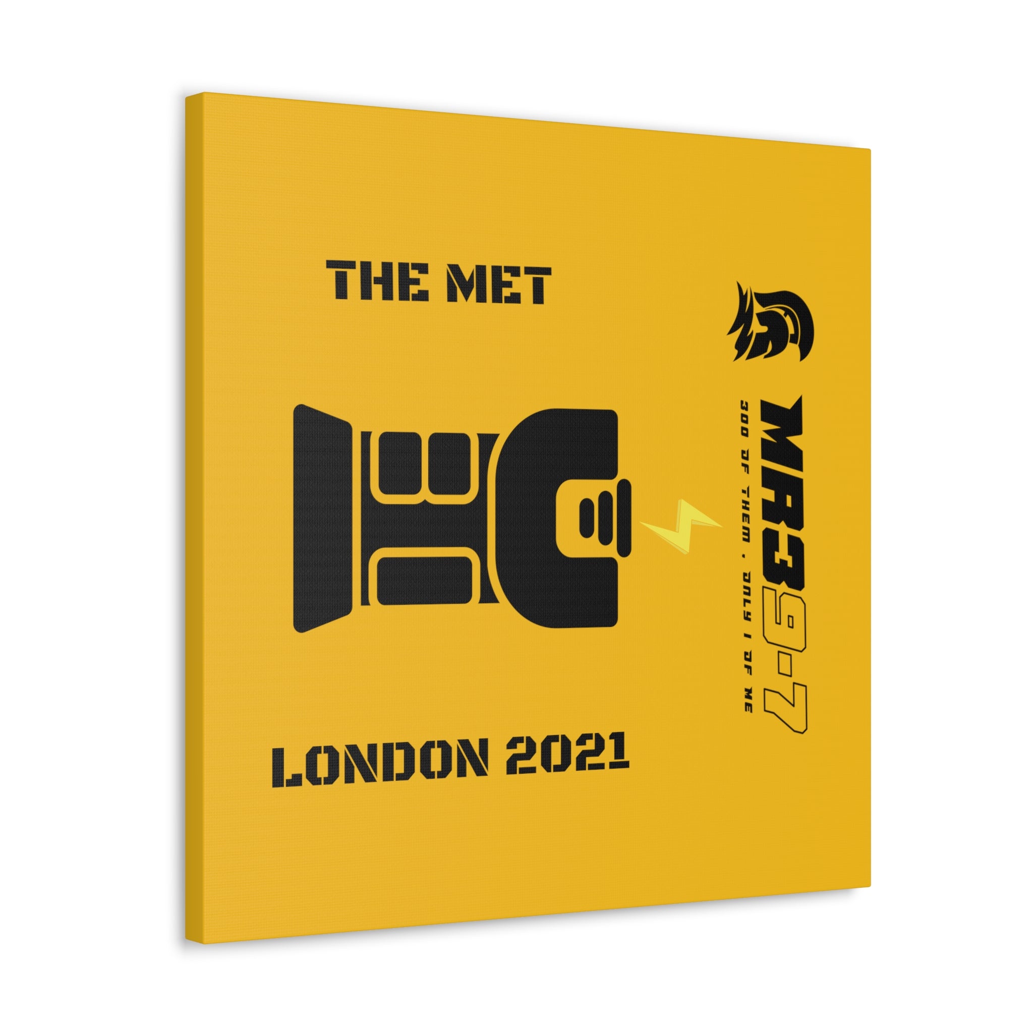 Canvas Gallery Wraps MR 39 Tasered by THe MET 2021