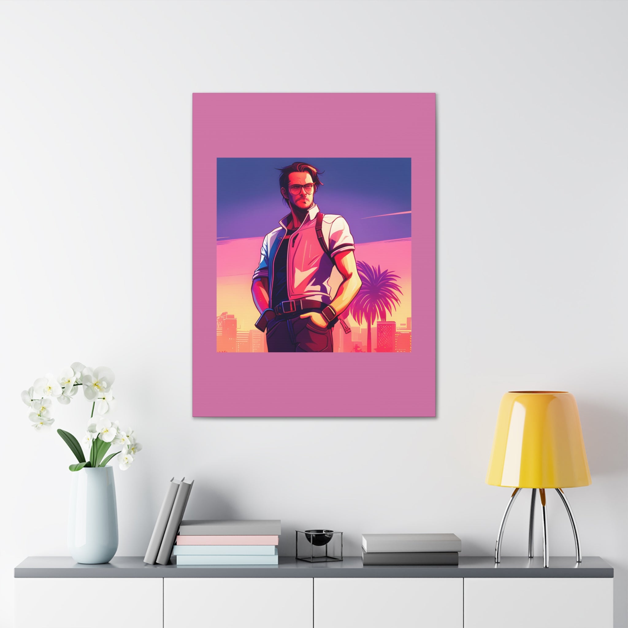 Canvas Gallery Wraps. AI•Vice.Vigilante.Mr39