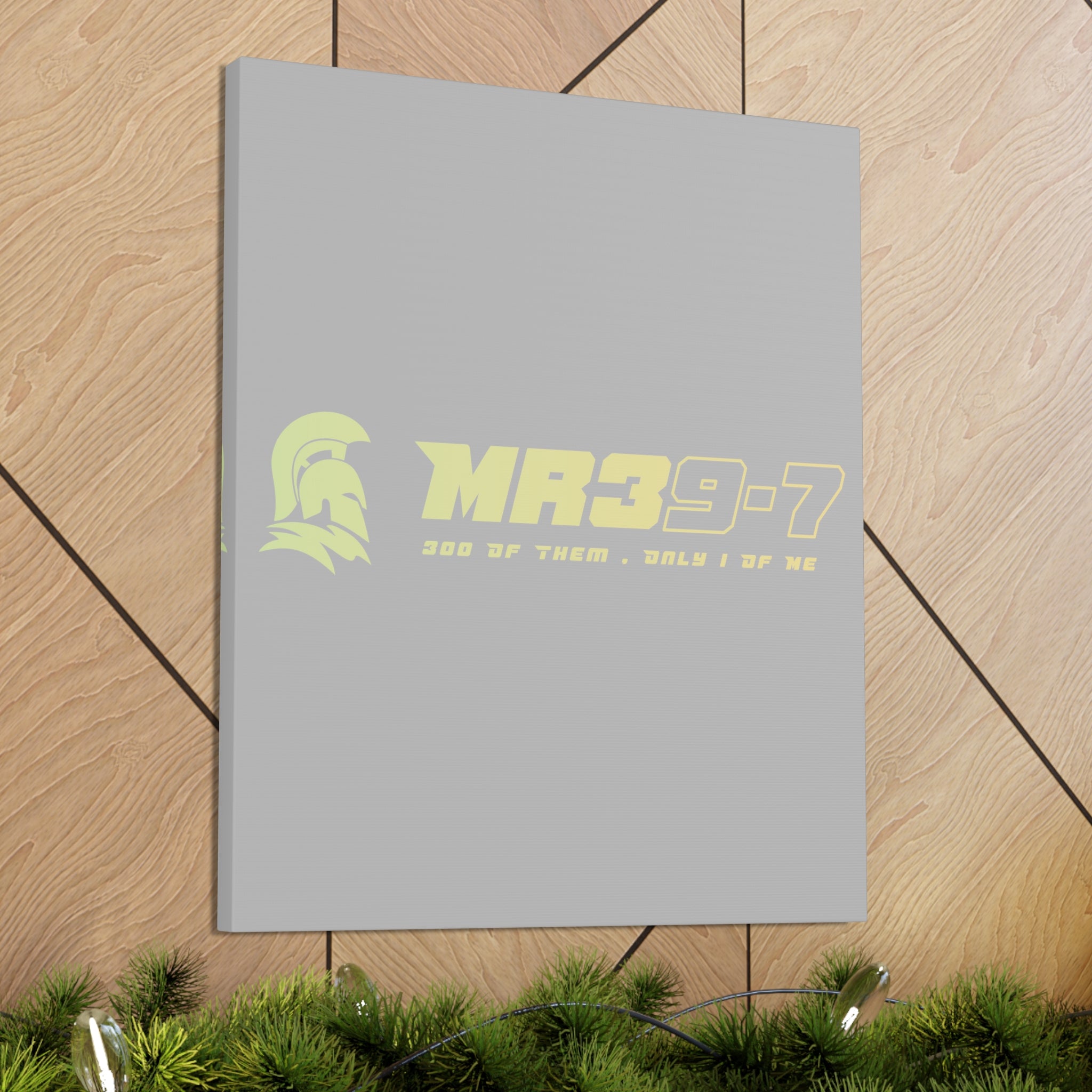 Mr39 Canvas Gallery Wrap
