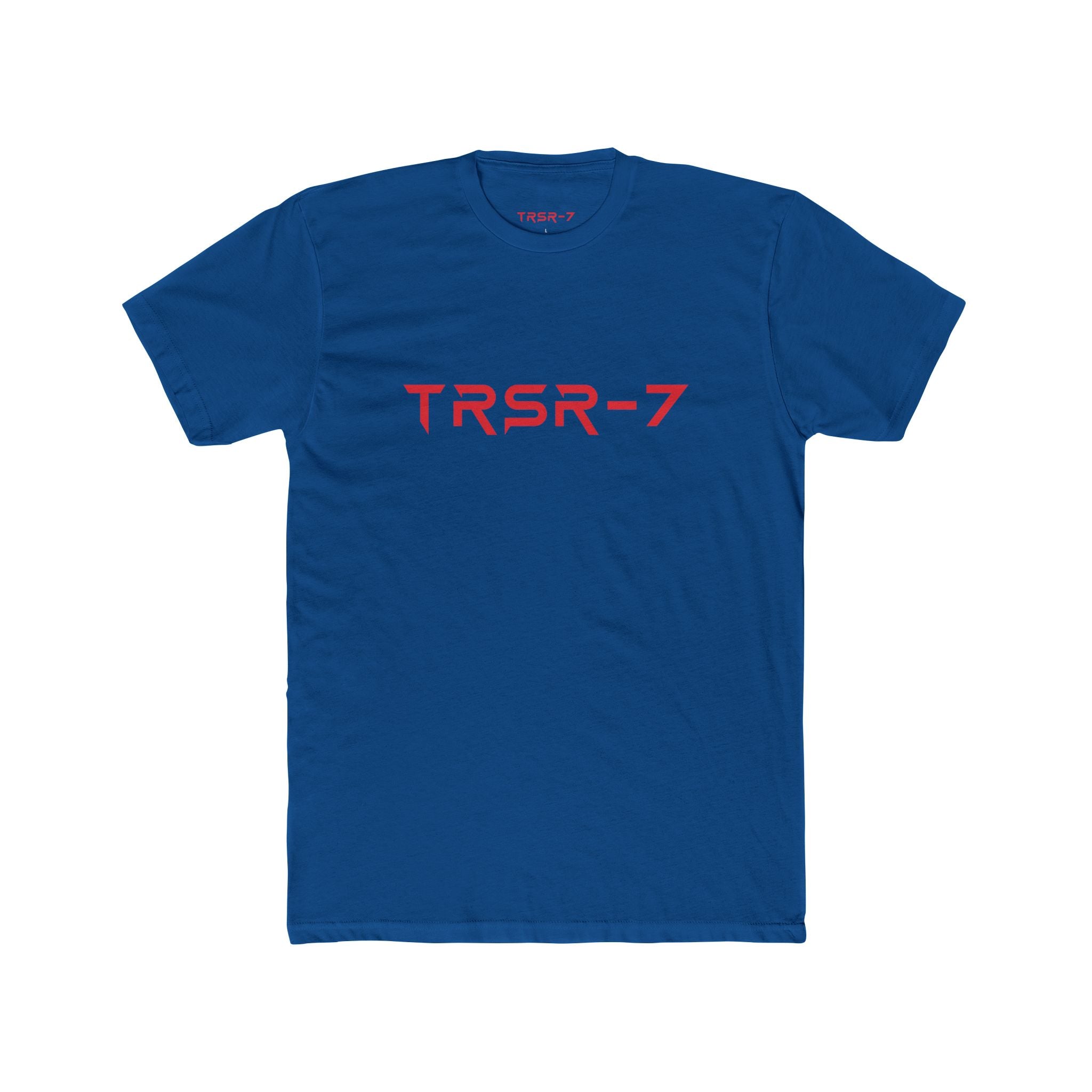 The TRSR-7 100 Principle  Edition Men's Cotton Crew Tee