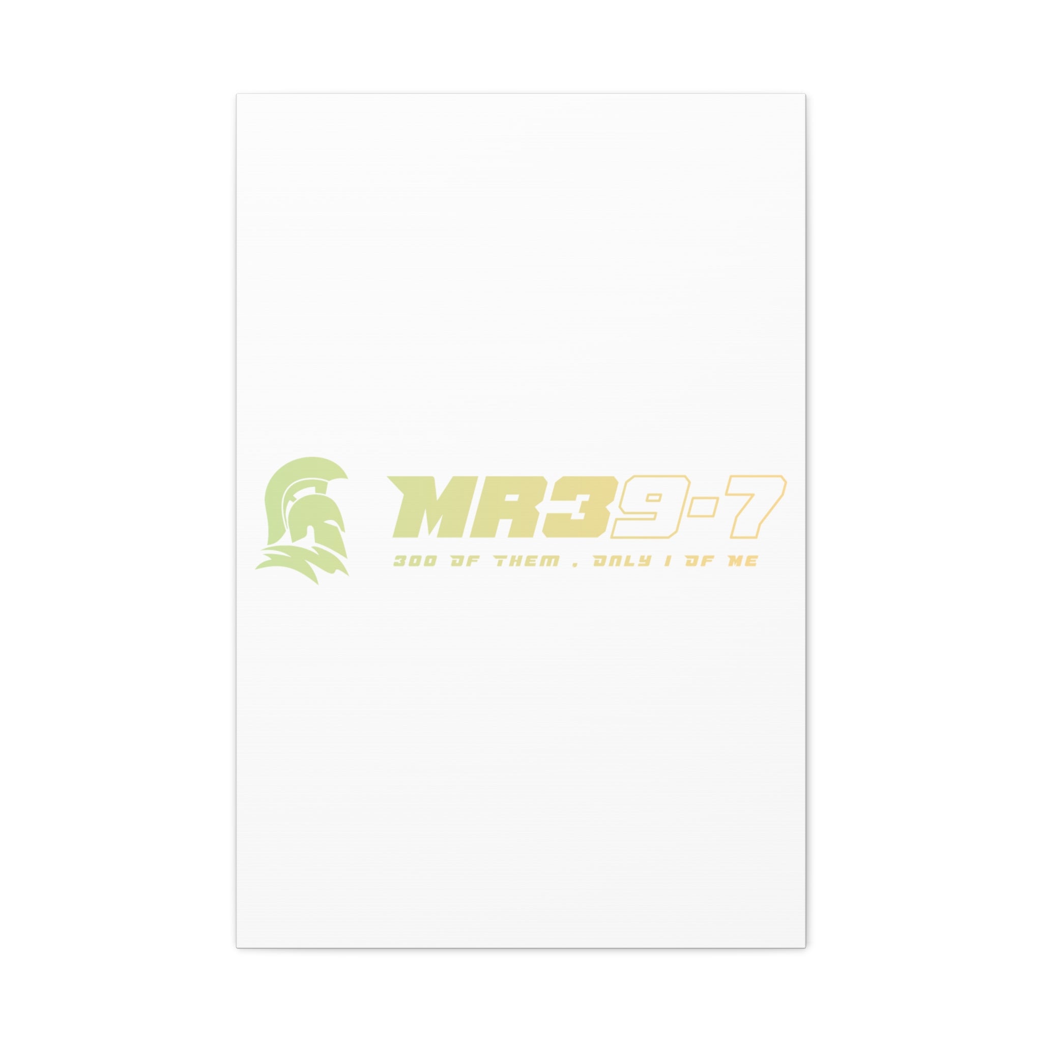 Mr39 Canvas Gallery Wrap