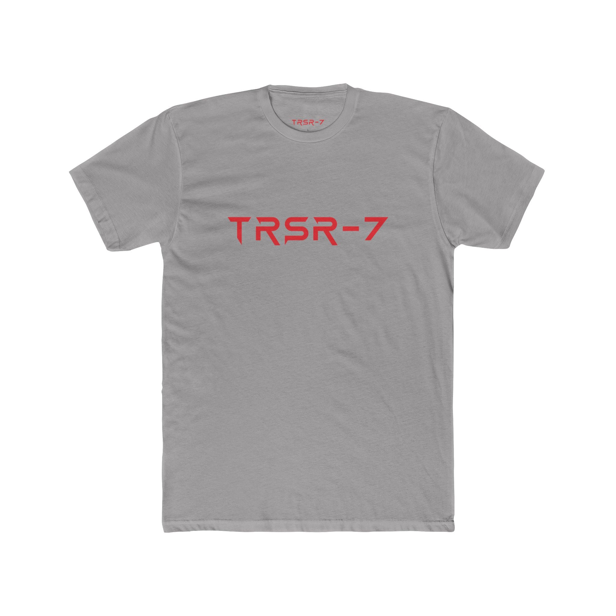 The TRSR-7 100 Principle  Edition Men's Cotton Crew Tee