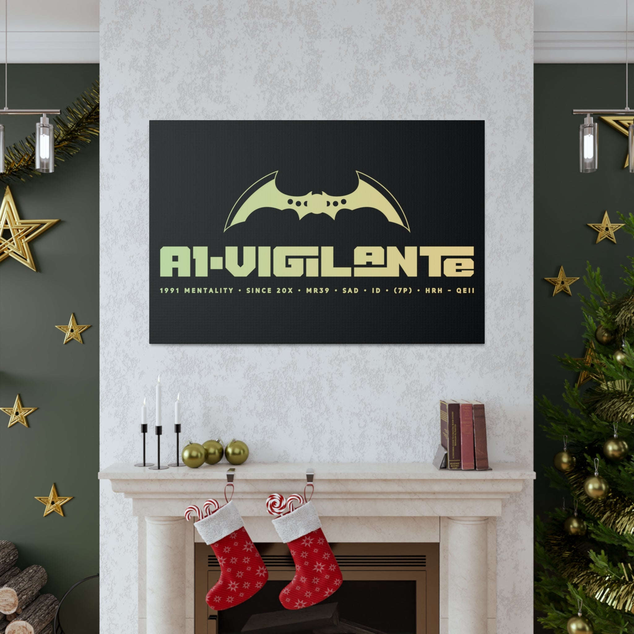 Canvas Gallery Wraps(VIGILANTE RANGE)