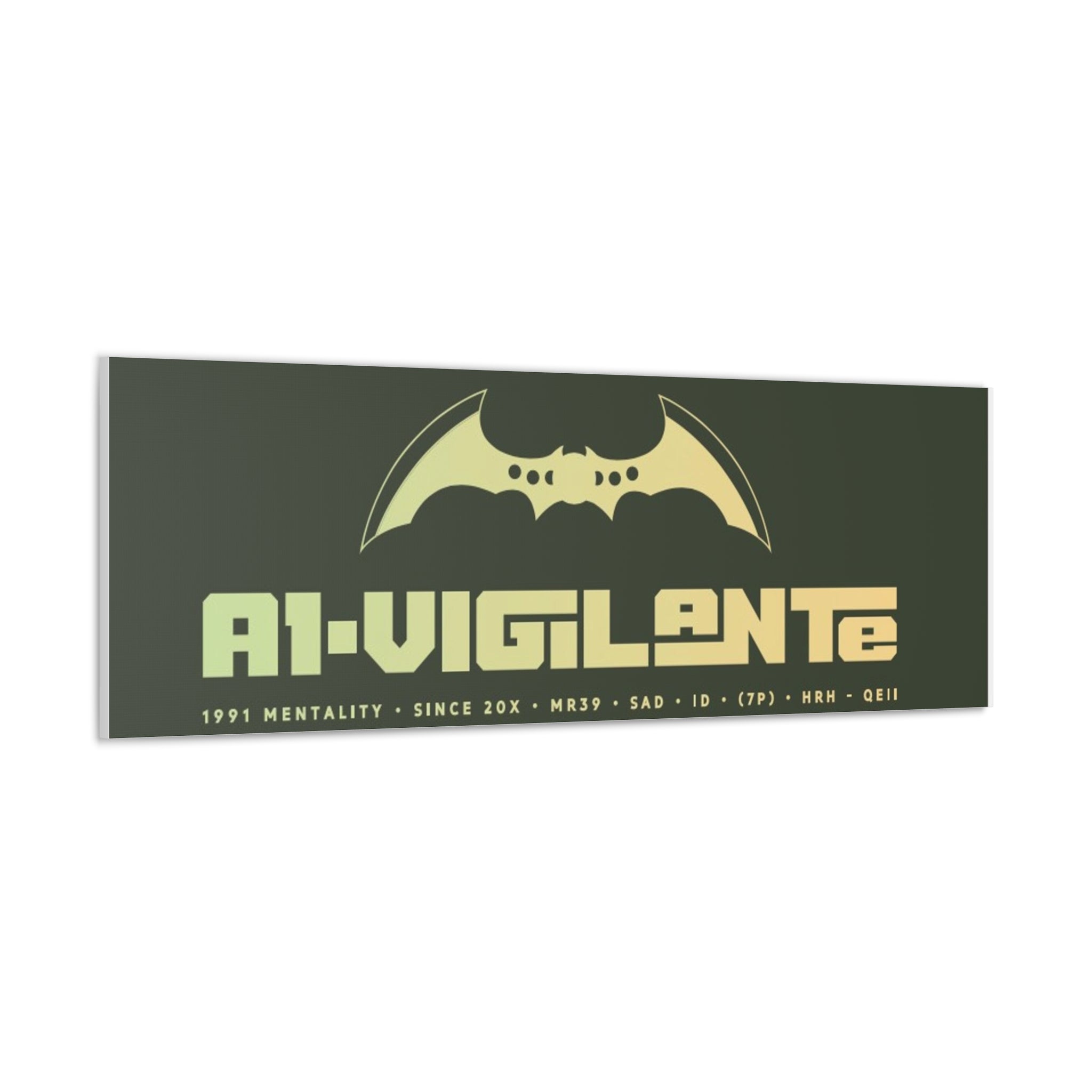 Canvas Gallery Wraps(VIGILANTE RANGE)