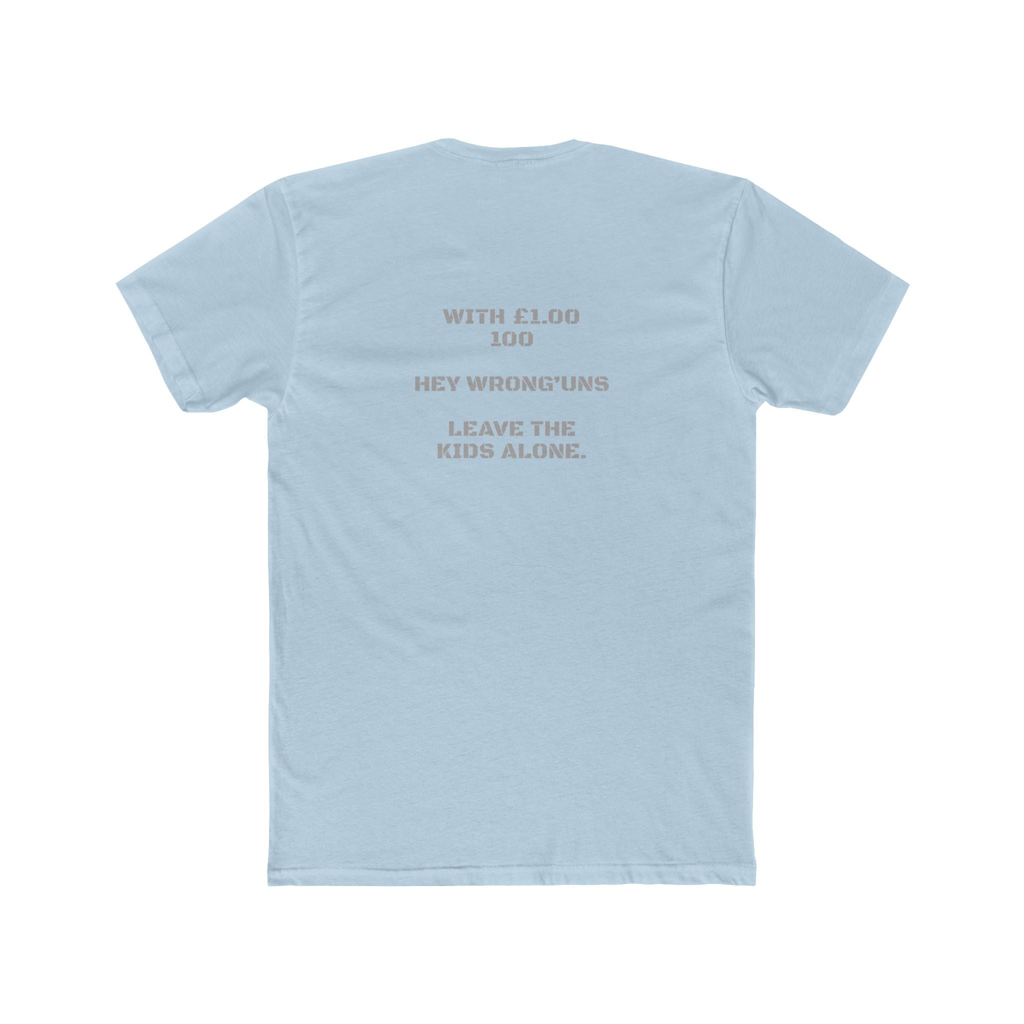 The TRSR-7 100 Principle  Edition Men's Cotton Crew Tee