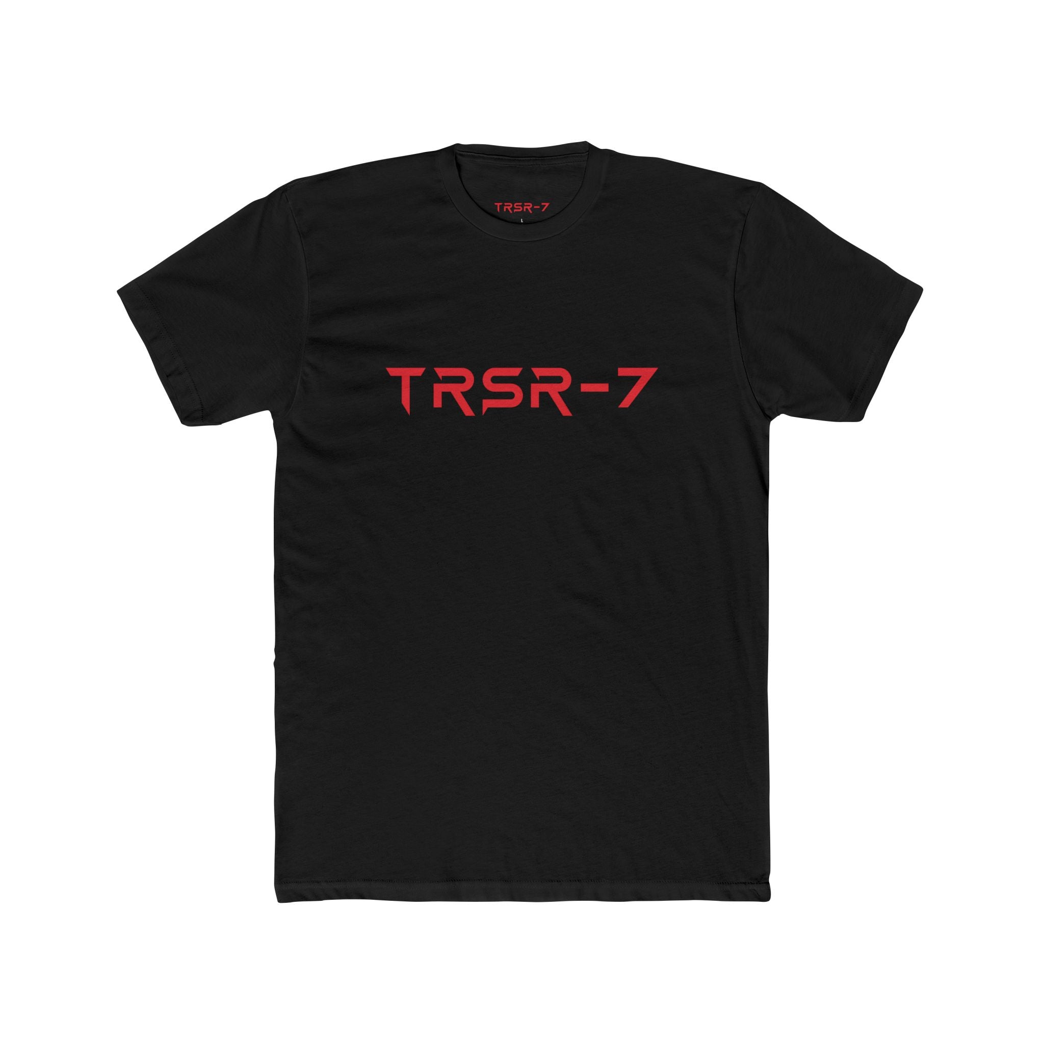 The TRSR-7 100 Principle  Edition Men's Cotton Crew Tee