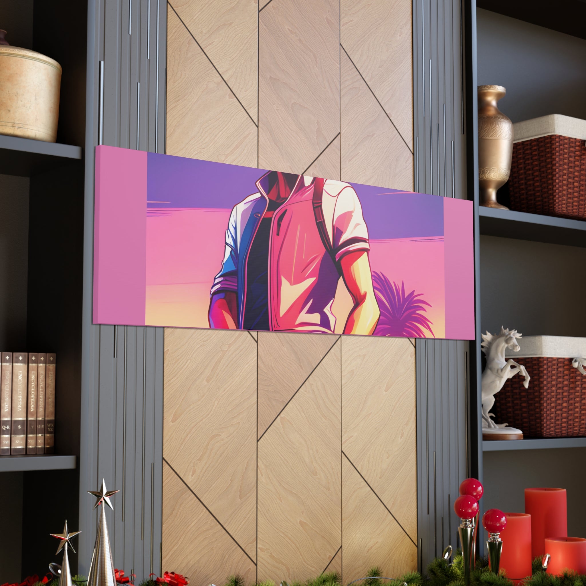 Canvas Gallery Wraps. AI•Vice.Vigilante.Mr39