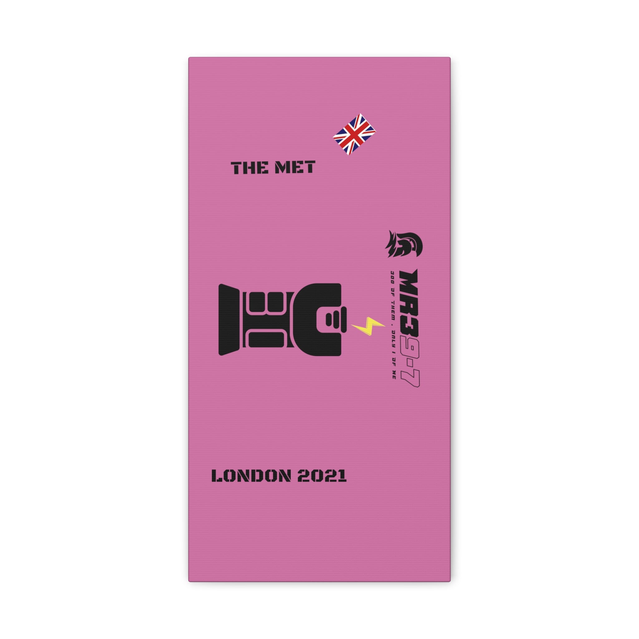 Canvas Gallery Wraps MR 39 Tasered by The MET 2021