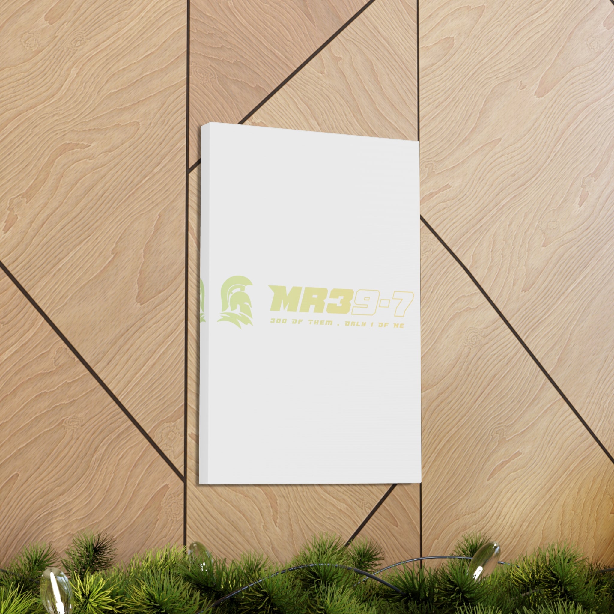 Mr39 Canvas Gallery Wrap
