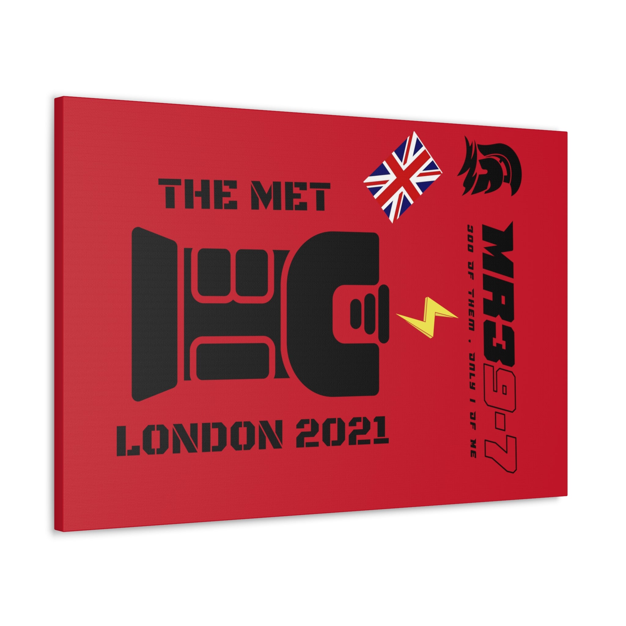 Canvas Gallery Wraps MR 39 Tasered by The MET 2021