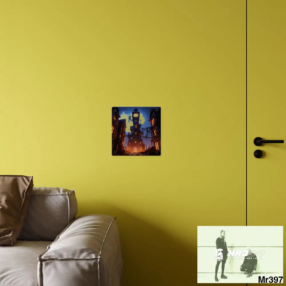 2628 days in the block no 1 Death Flat Covert Failures Ltd Edition no 22 Acrylic Wall Art Panels Home Decor