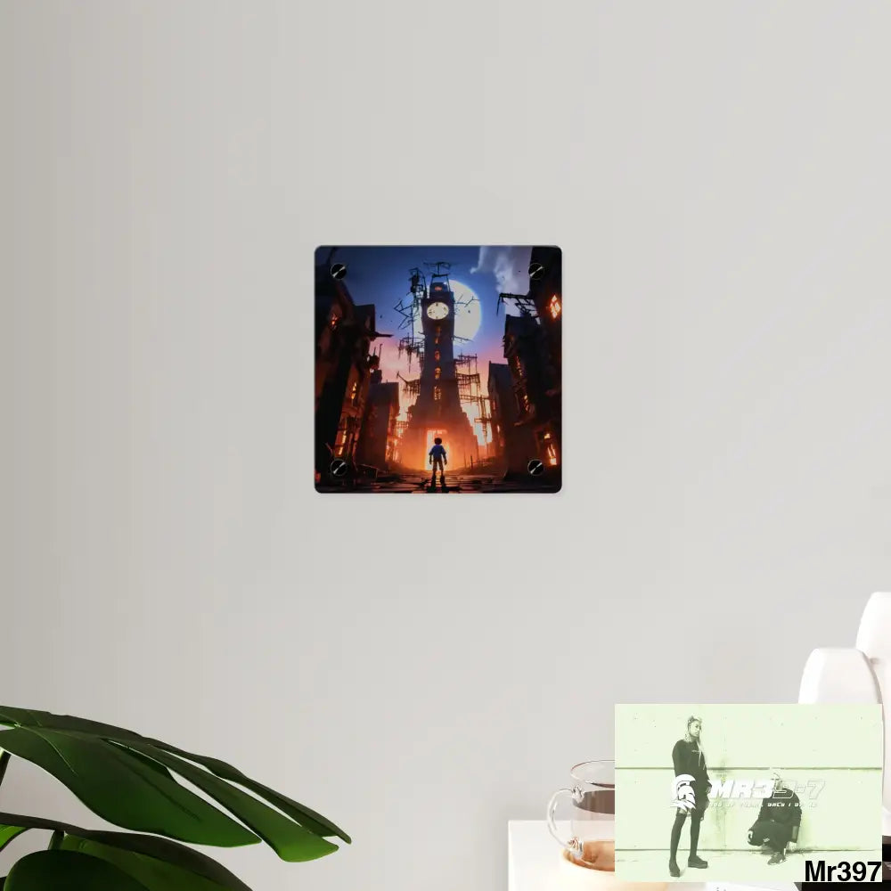 2628 days in the block no 2 Death Flat Covert Failures Ltd Edition no 22 Acrylic Wall Art Panels Home Decor