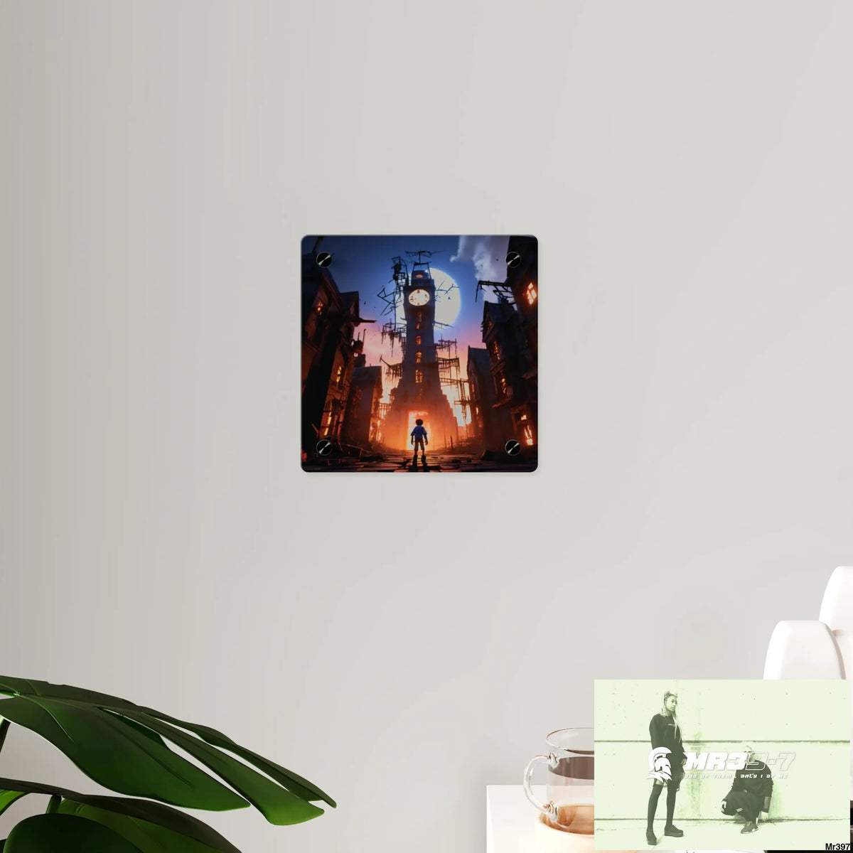 2628 days in the block no 2 Death Flat Covert Failures Ltd Edition no 22 Acrylic Wall Art Panels Home Decor