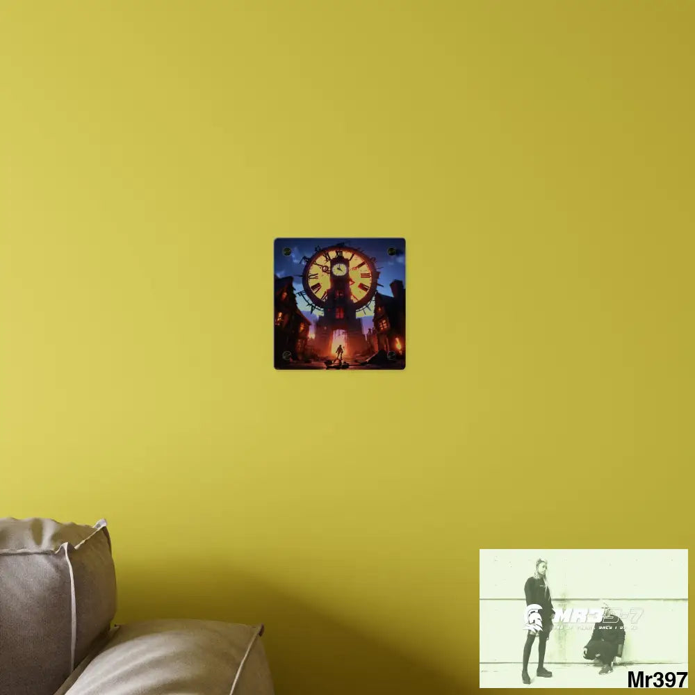 2628 days in the block no 4 Death Flat Covert Failures Ltd Edition no 22 Acrylic Wall Art Panels Home Decor