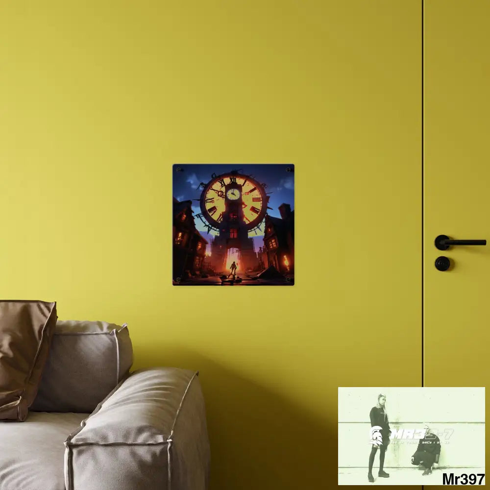 2628 days in the block no 4 Death Flat Covert Failures Ltd Edition no 22 Acrylic Wall Art Panels Home Decor