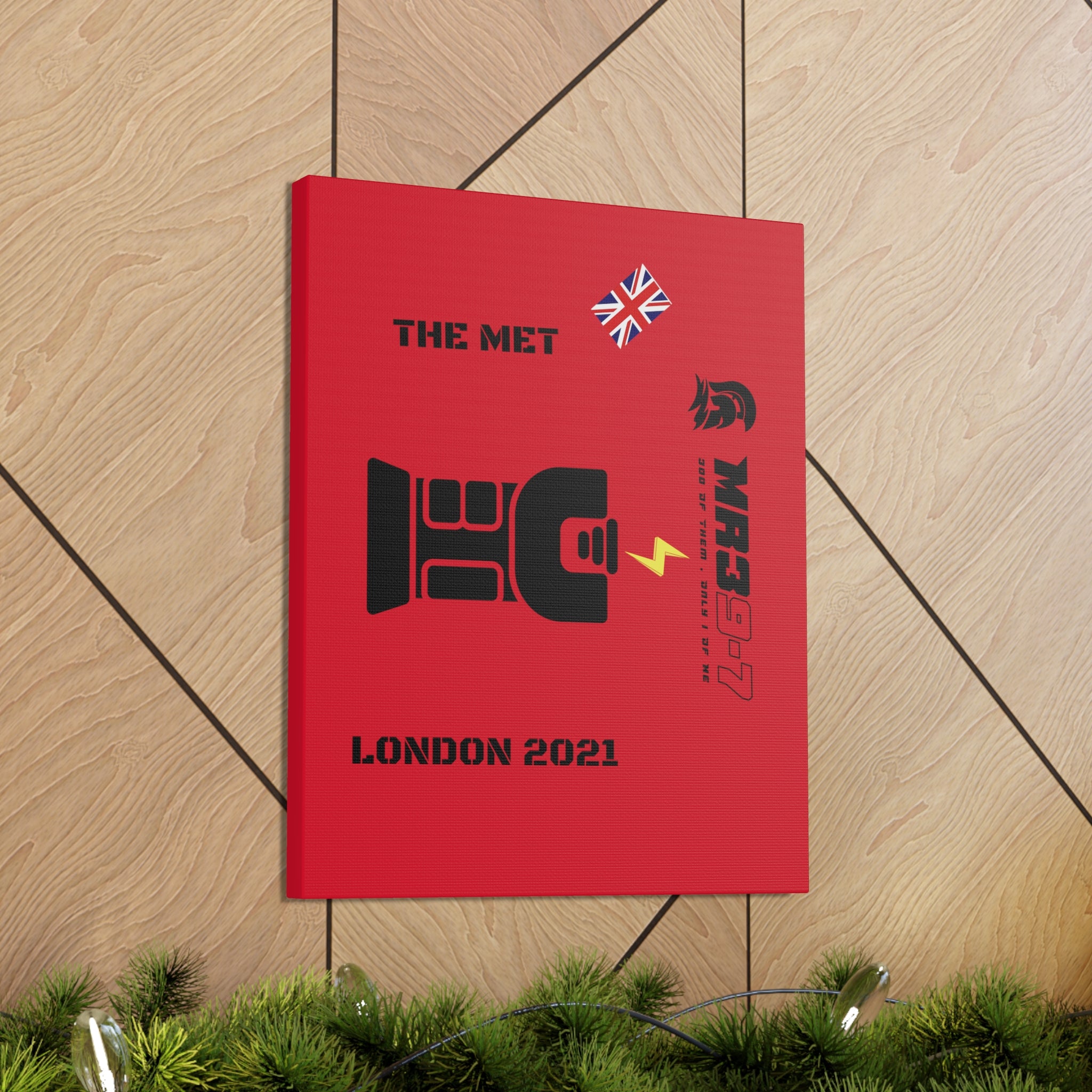 Canvas Gallery Wraps MR 39 Tasered by The MET 2021