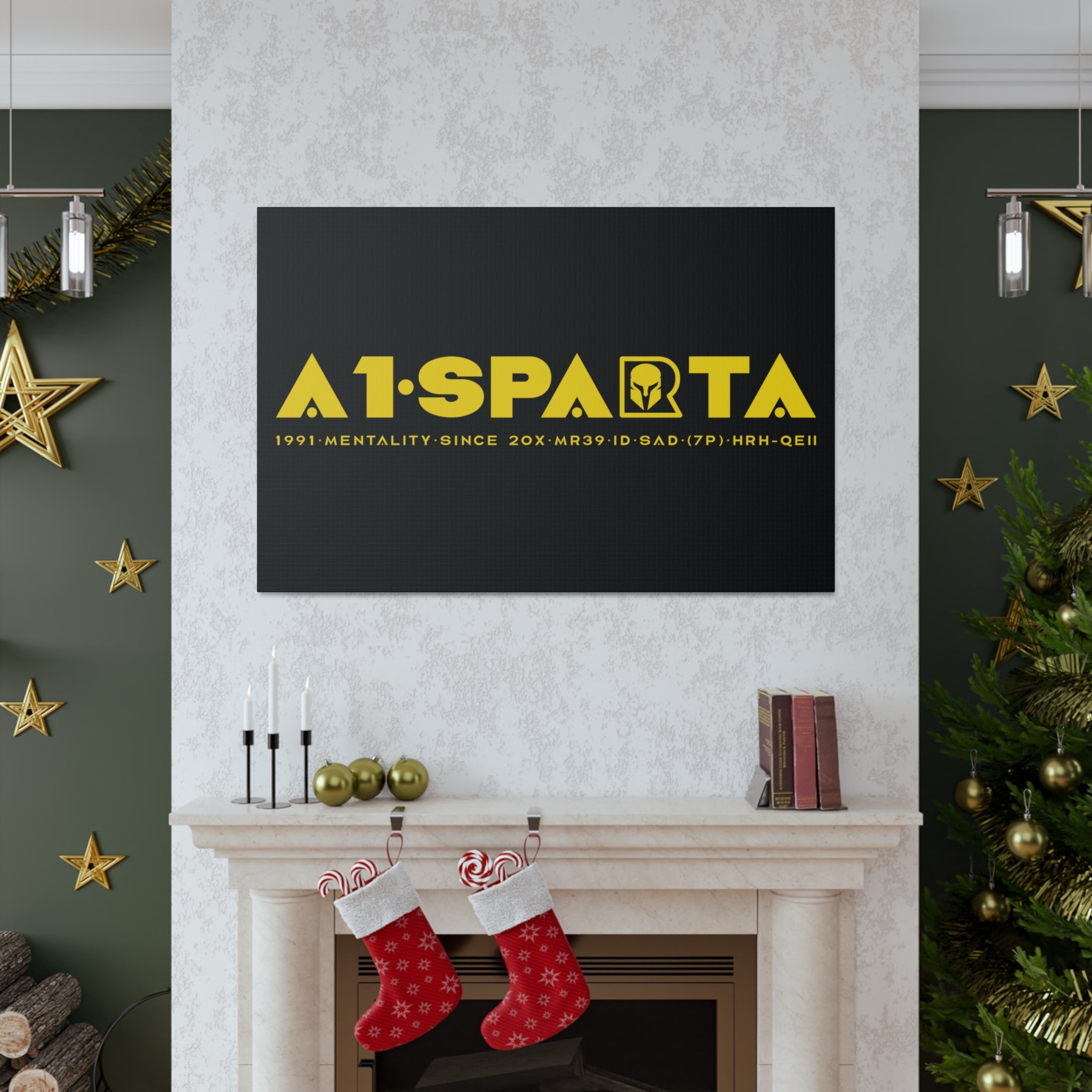 Canvas Gallery Wraps (A1•SPARTA RANGE)