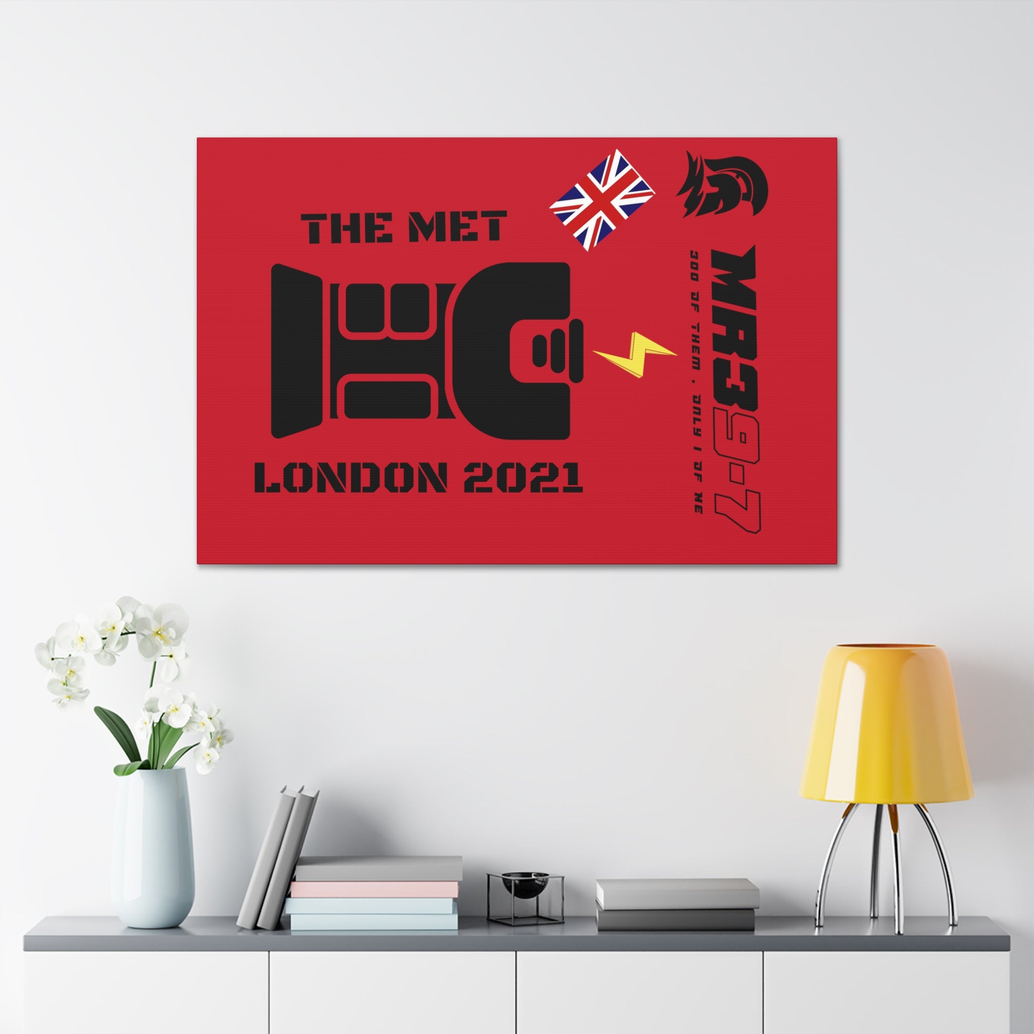 Canvas Gallery Wraps MR 39 Tasered by The MET 2021