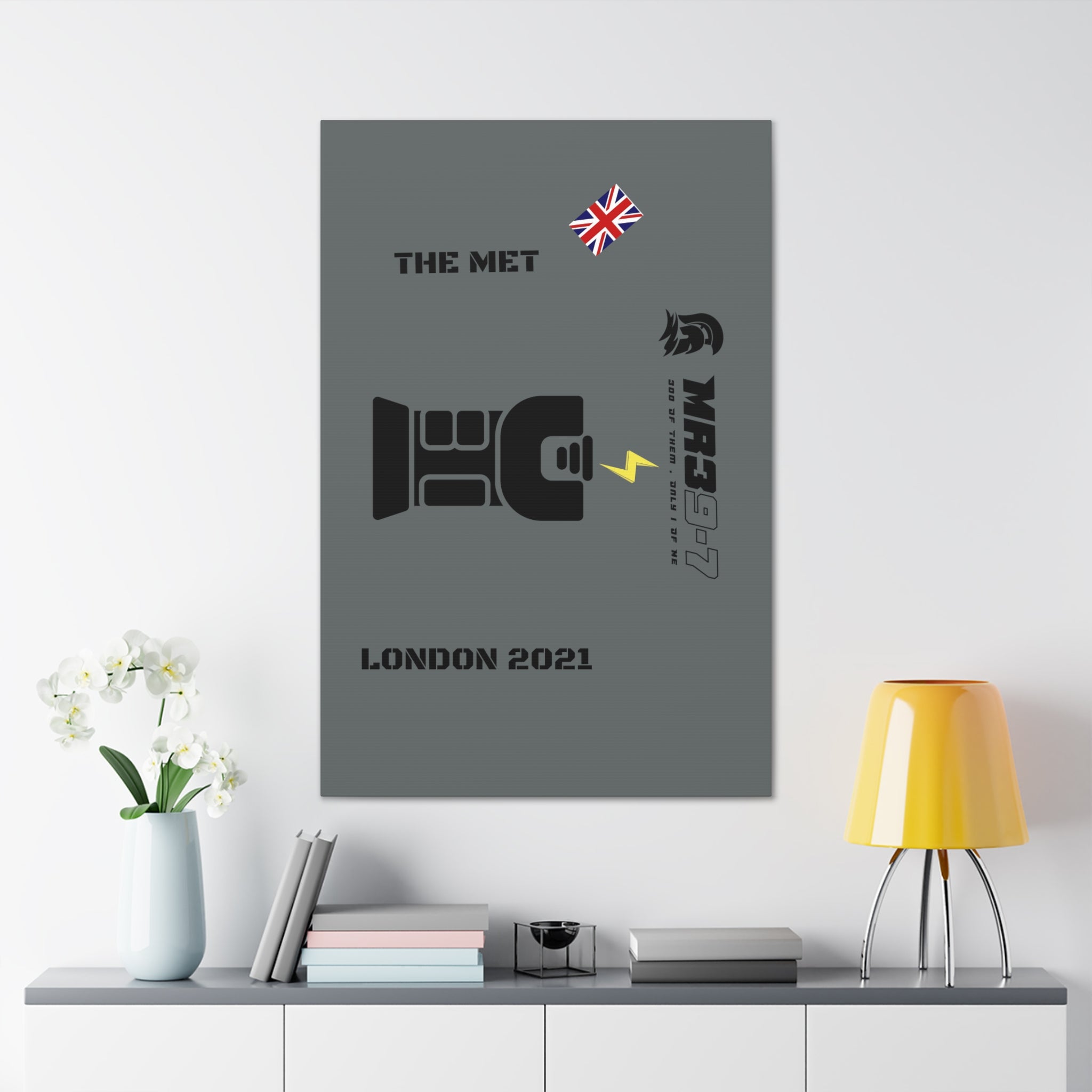 Canvas Gallery Wraps MR 39 Tasered by The MET 2021