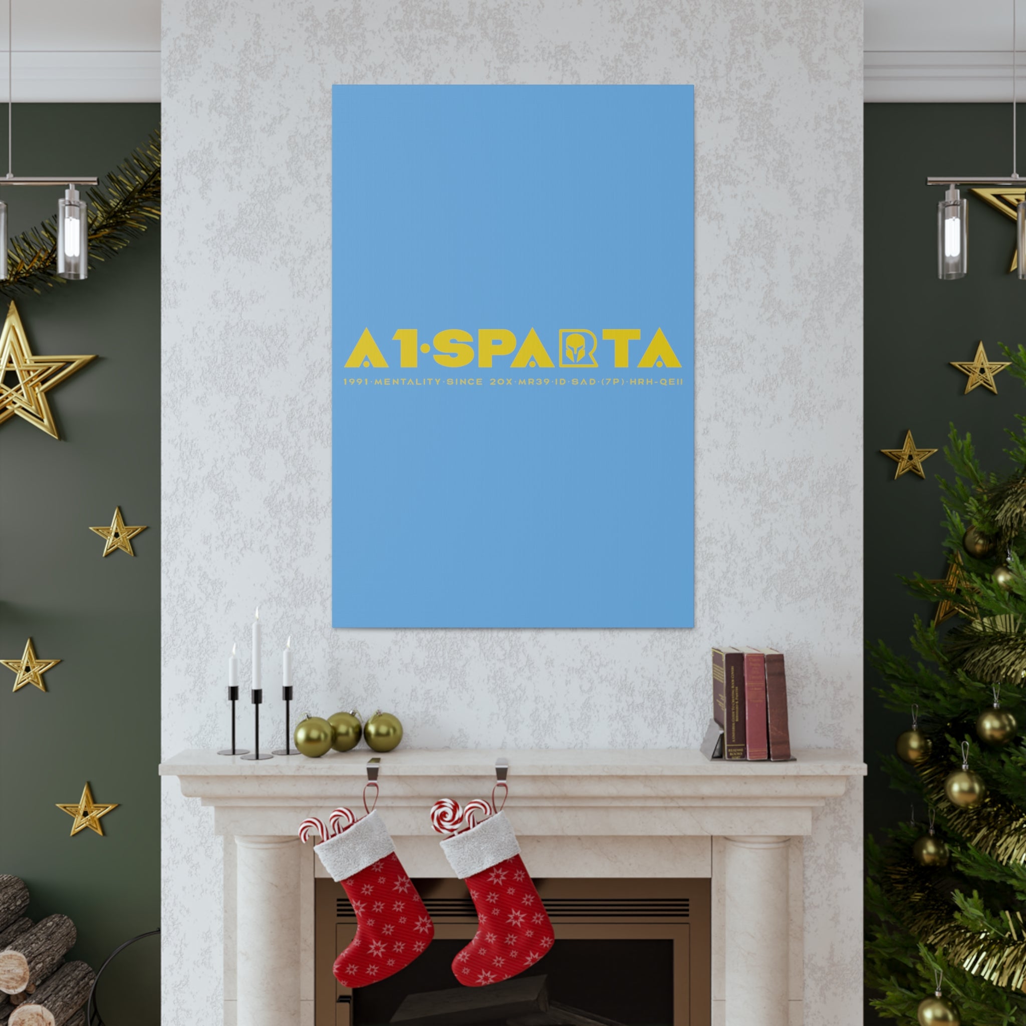 Canvas Gallery Wraps (A1•SPARTA RANGE)