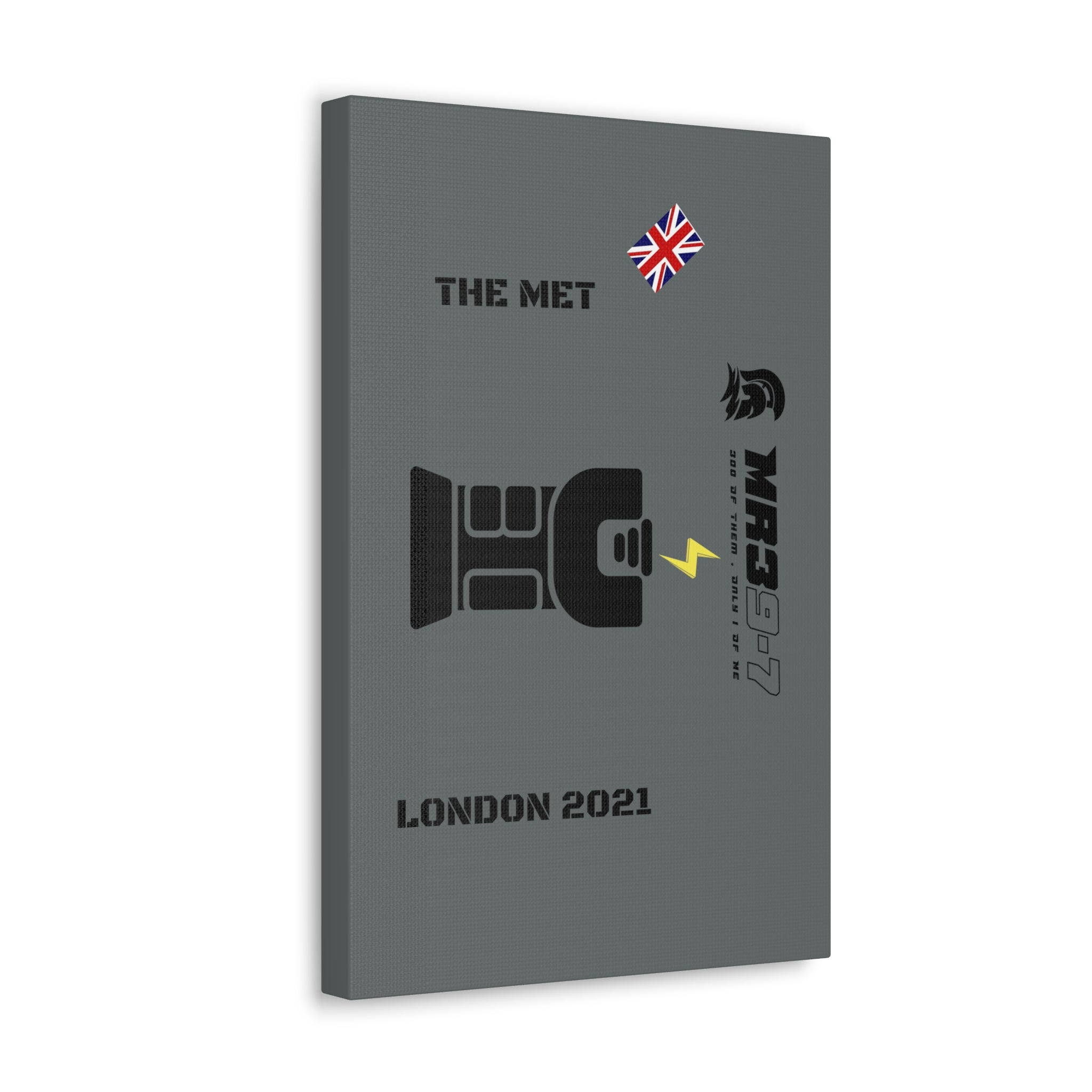 Canvas Gallery Wraps MR 39 Tasered by The MET 2021