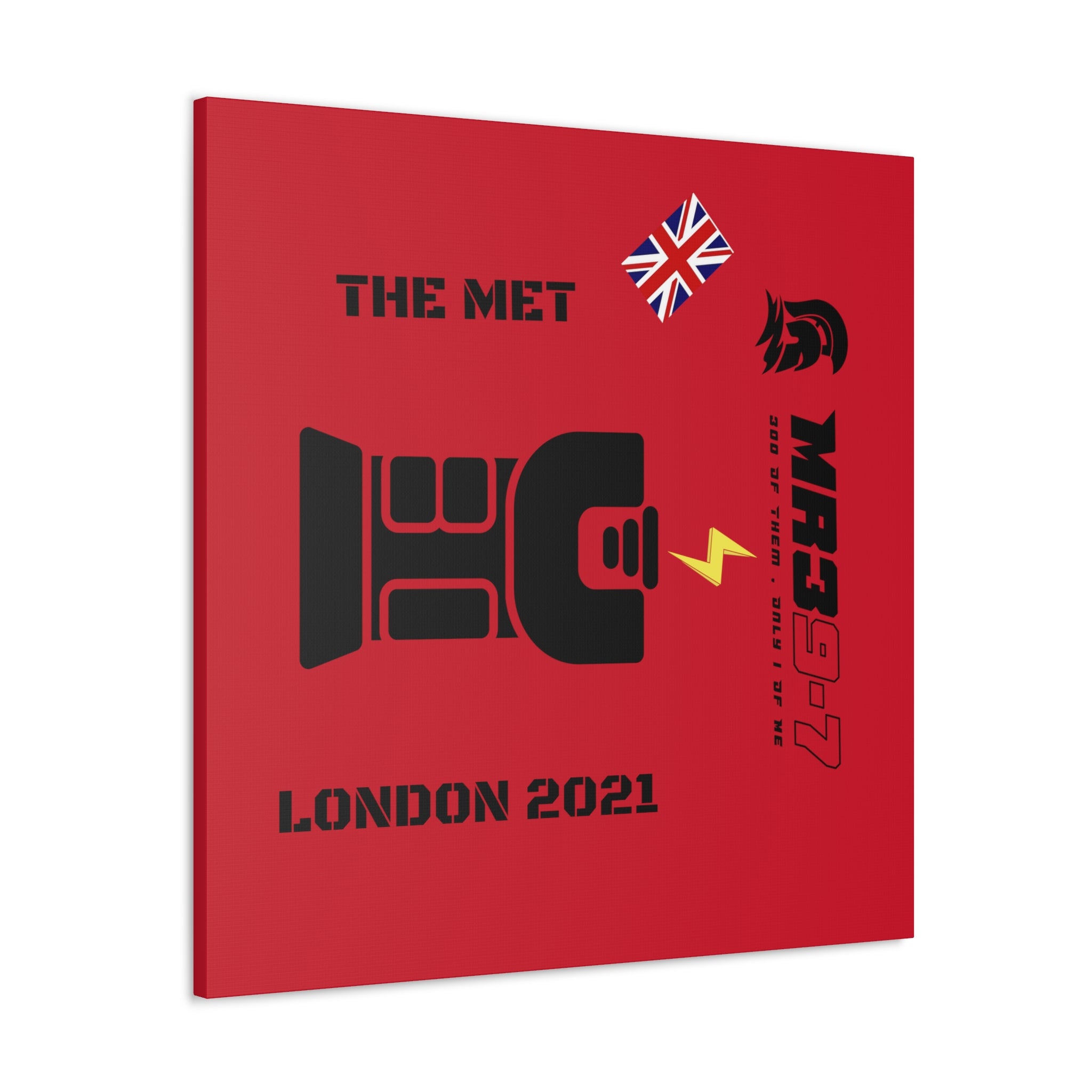 Canvas Gallery Wraps MR 39 Tasered by The MET 2021