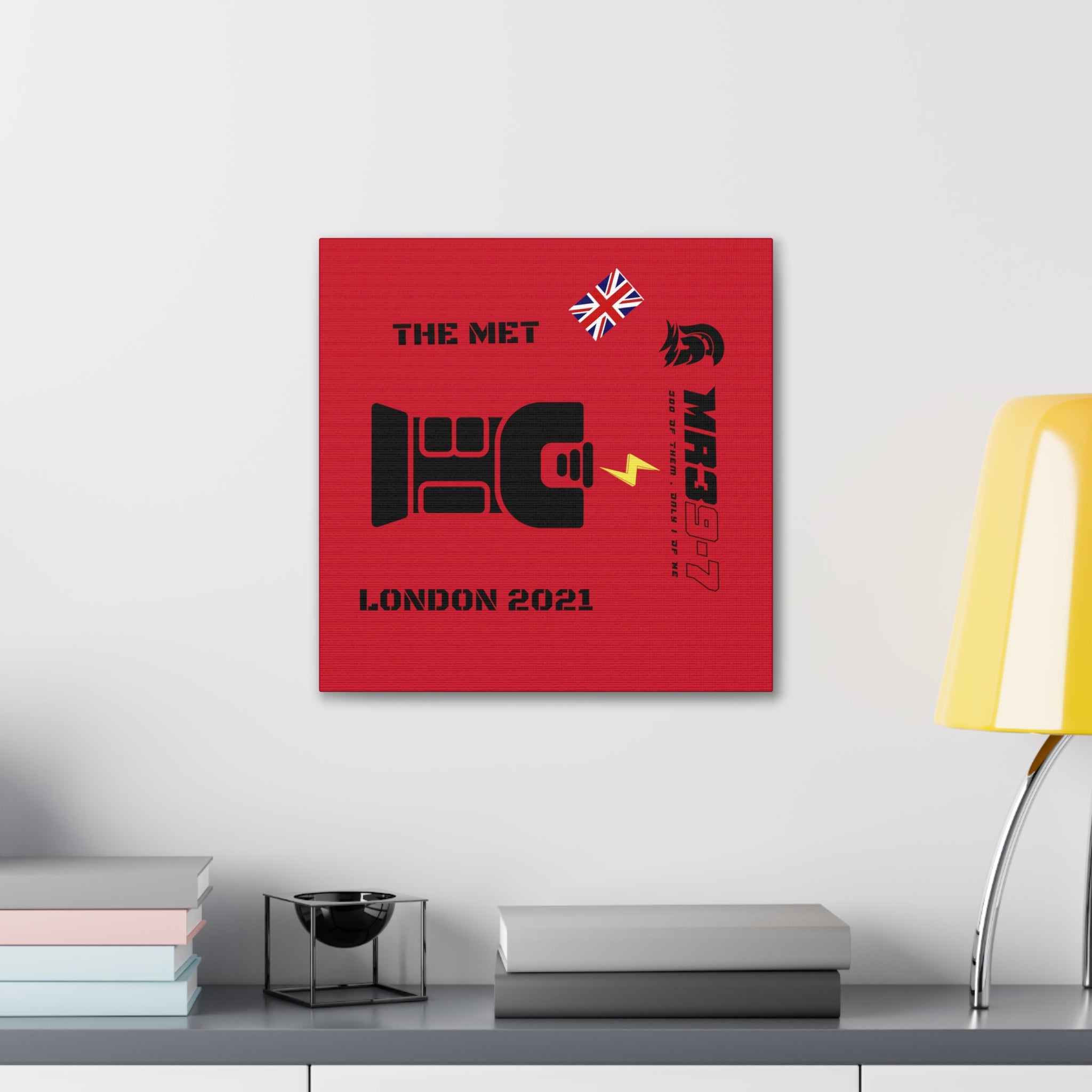 Canvas Gallery Wraps MR 39 Tasered by The MET 2021