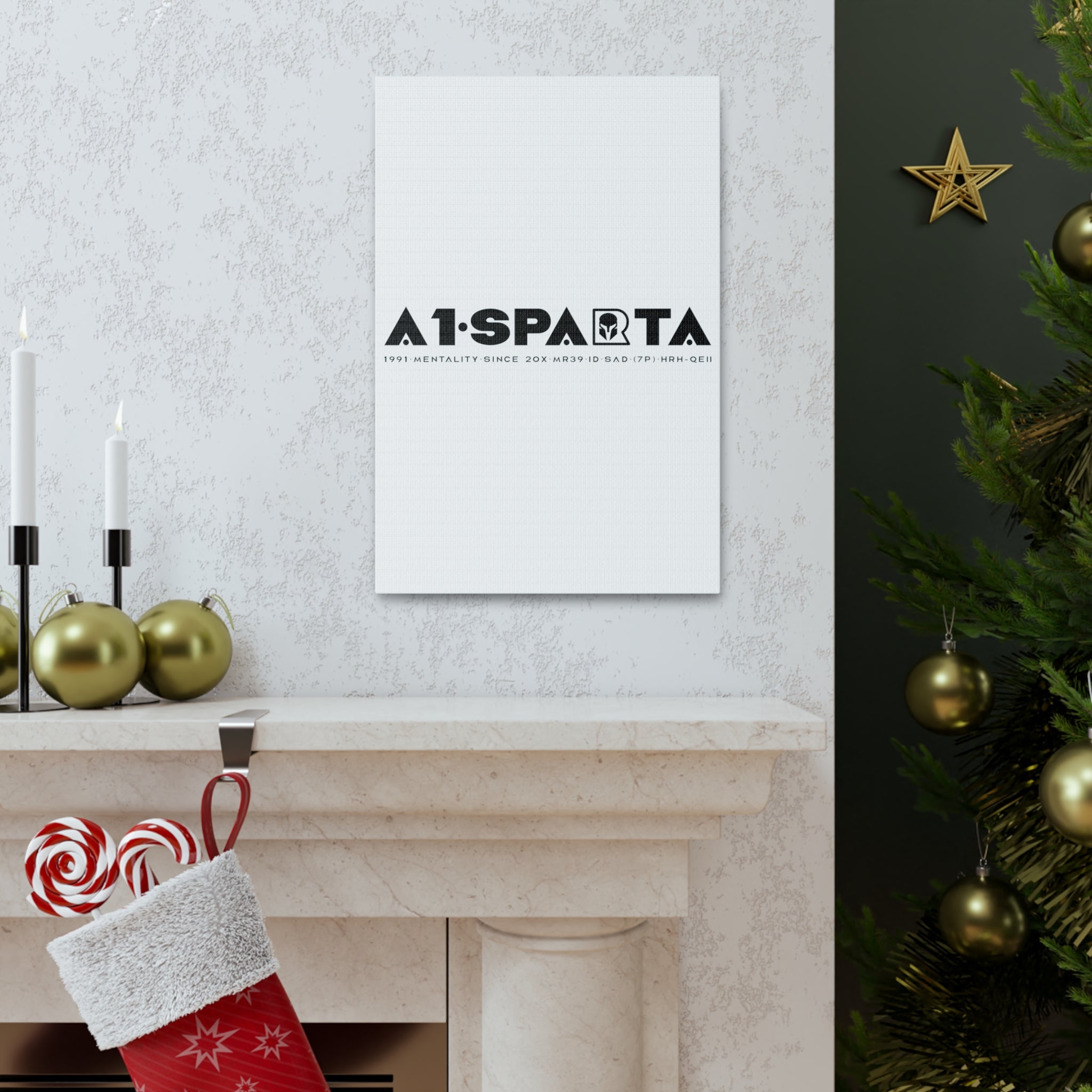 Canvas Gallery Wraps (A1•SPARTA RANGE)