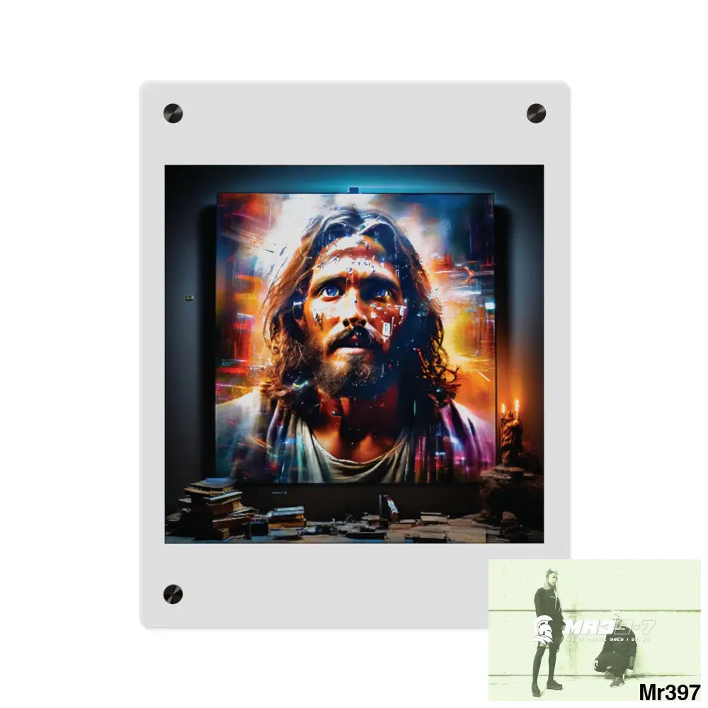 #2nd Linking all back to UK 2016 to 2024 failures their’s my deaths Gods intervention AI Themed Ltd Edition Acrylic