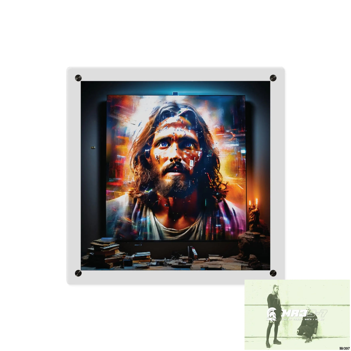 #2nd Linking all back to UK 2016 to 2024 failures their’s my deaths Gods intervention AI Themed Ltd Edition Acrylic