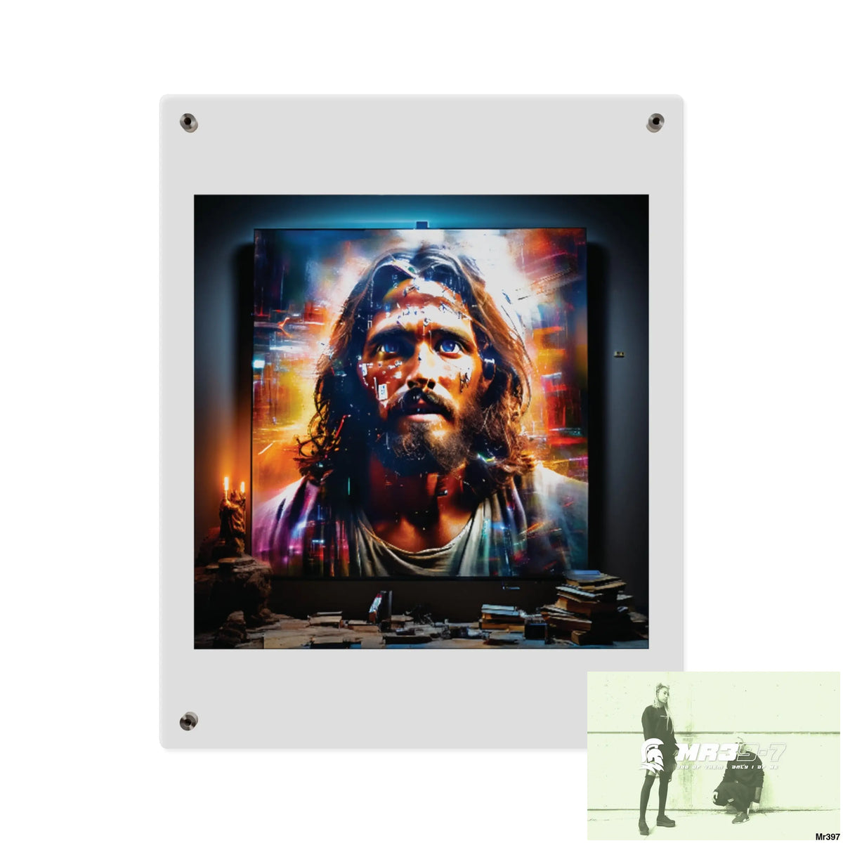 #2nd Linking all back to UK 2016 to 2024 failures their’s my deaths Gods intervention AI Themed Ltd Edition Acrylic