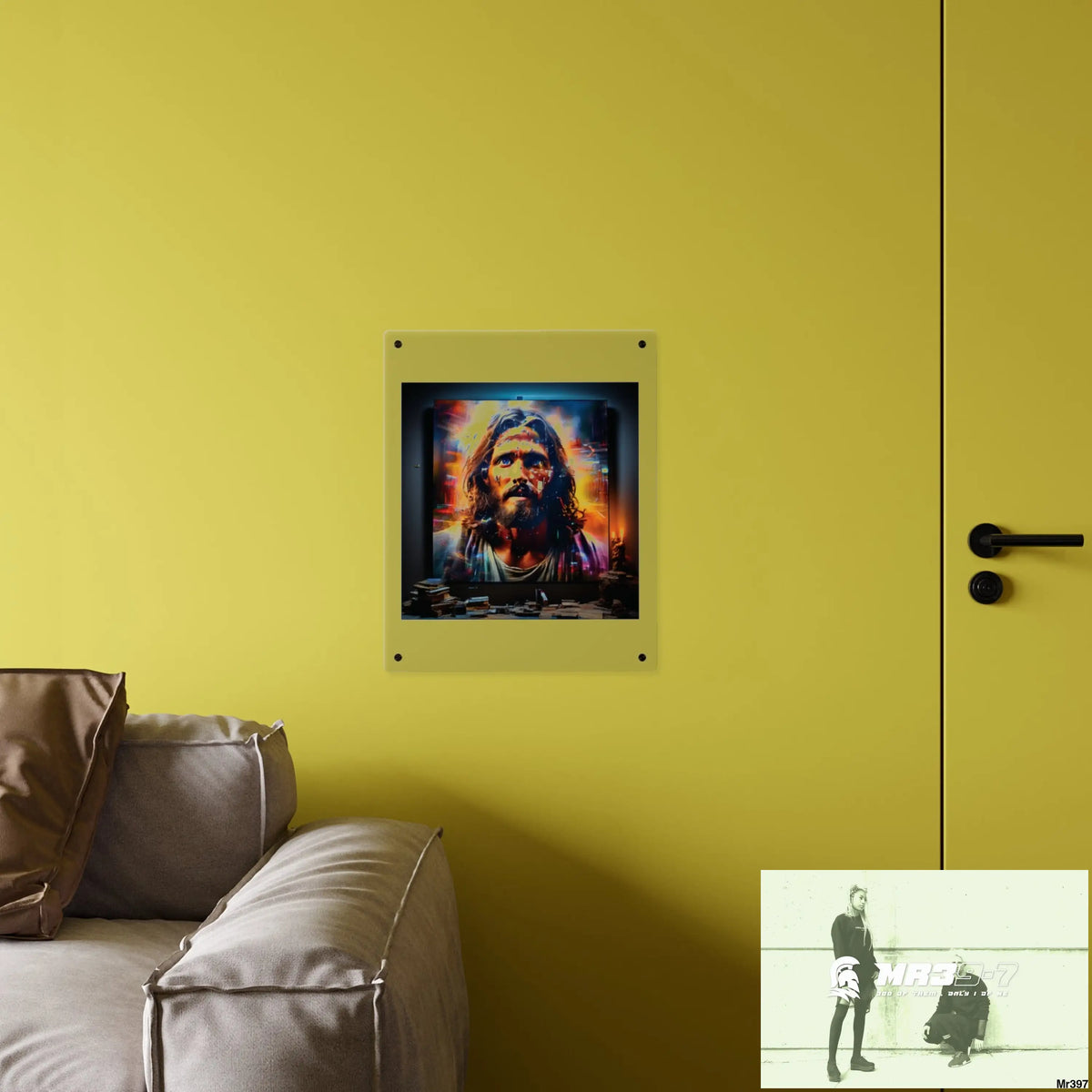 #2nd Linking all back to UK 2016 to 2024 failures their’s my deaths Gods intervention AI Themed Ltd Edition Acrylic