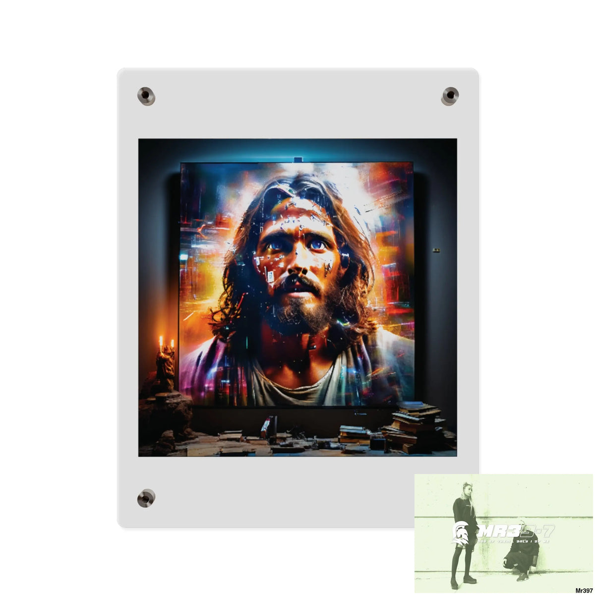 #2nd Linking all back to UK 2016 to 2024 failures their’s my deaths Gods intervention AI Themed Ltd Edition Acrylic